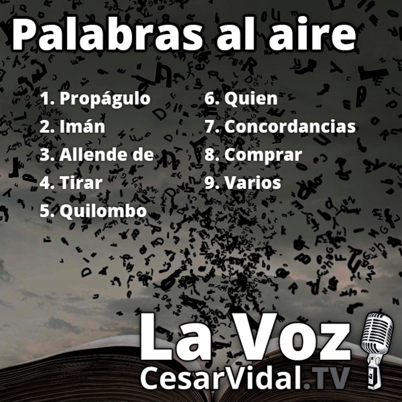 La Voz de César Vidal