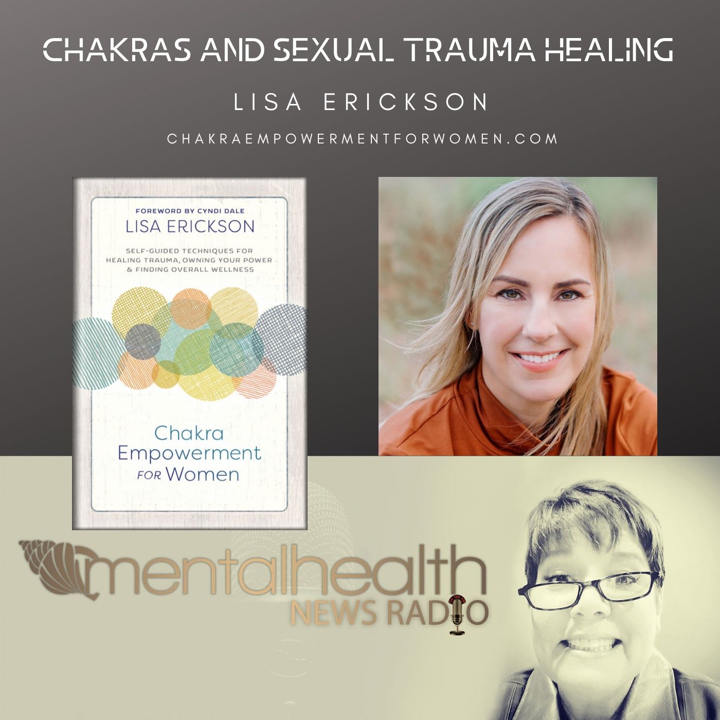 Mental Health News Radio - Chakras and Sexual Trauma Healing