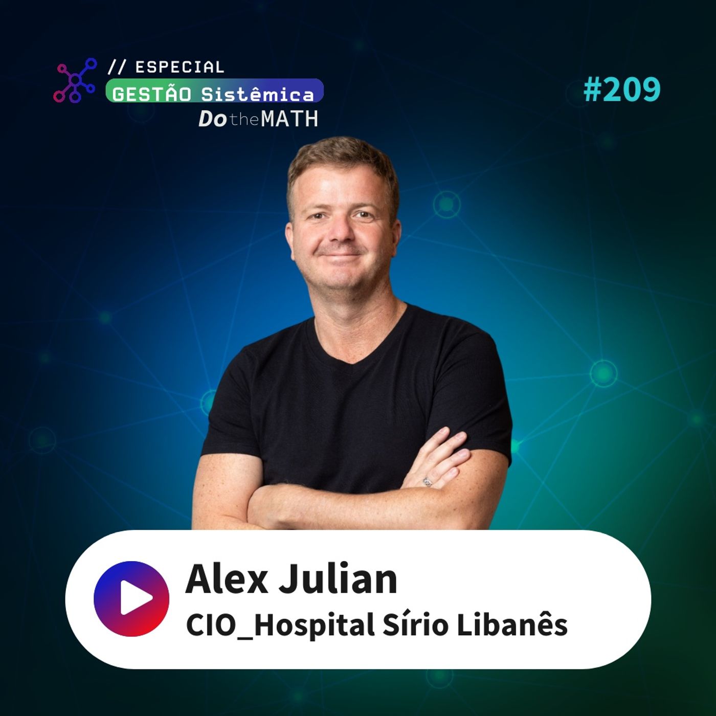 Transformação Digital em Ambientes Críticos no Sírio-Libanês – #209 Transformação Digital em Ambientes Críticos no Sírio-Libanês – #209