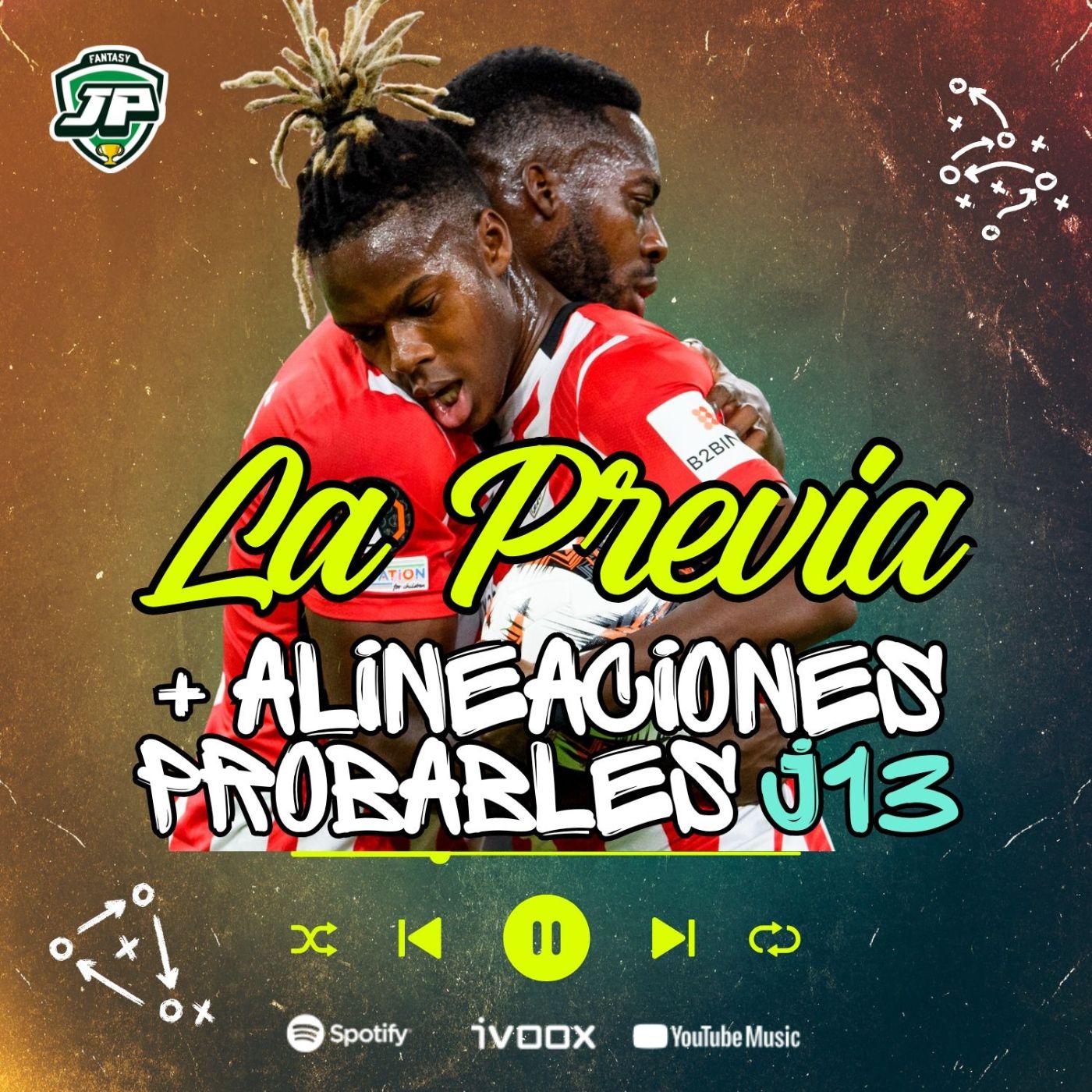 Portada de Jornada Perfecta Podcast