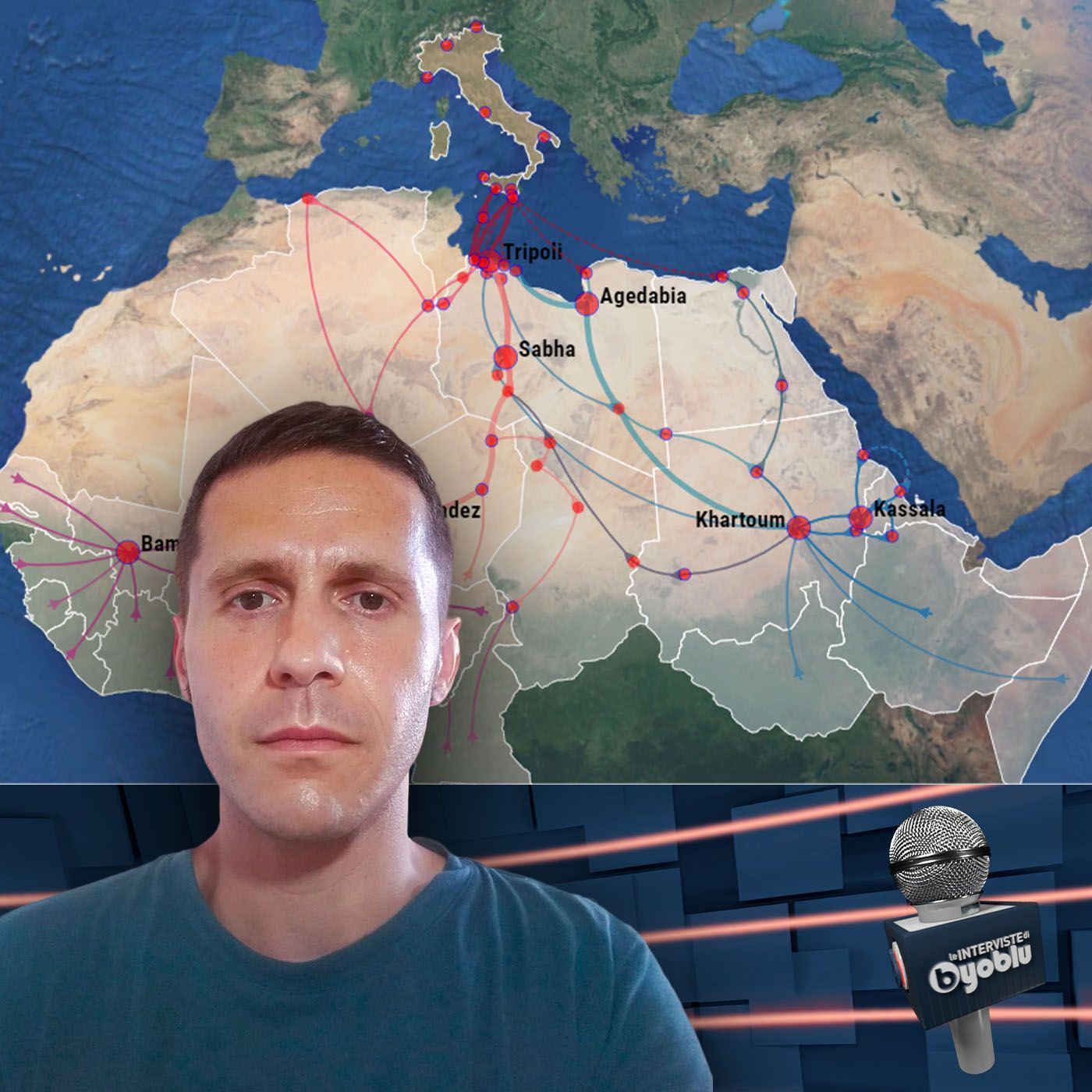 VERTICE PER LE MIGRAZIONI: LA UE TENTA DI ARGINARE L'AVANZATA DI CINA E RUSSIA IN AFRICA? episode artwork