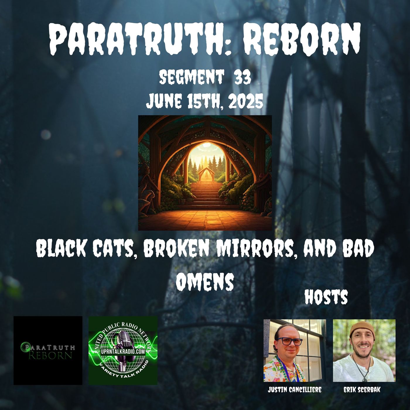 Black Cats, Broken Mirrors, and Bad Omens