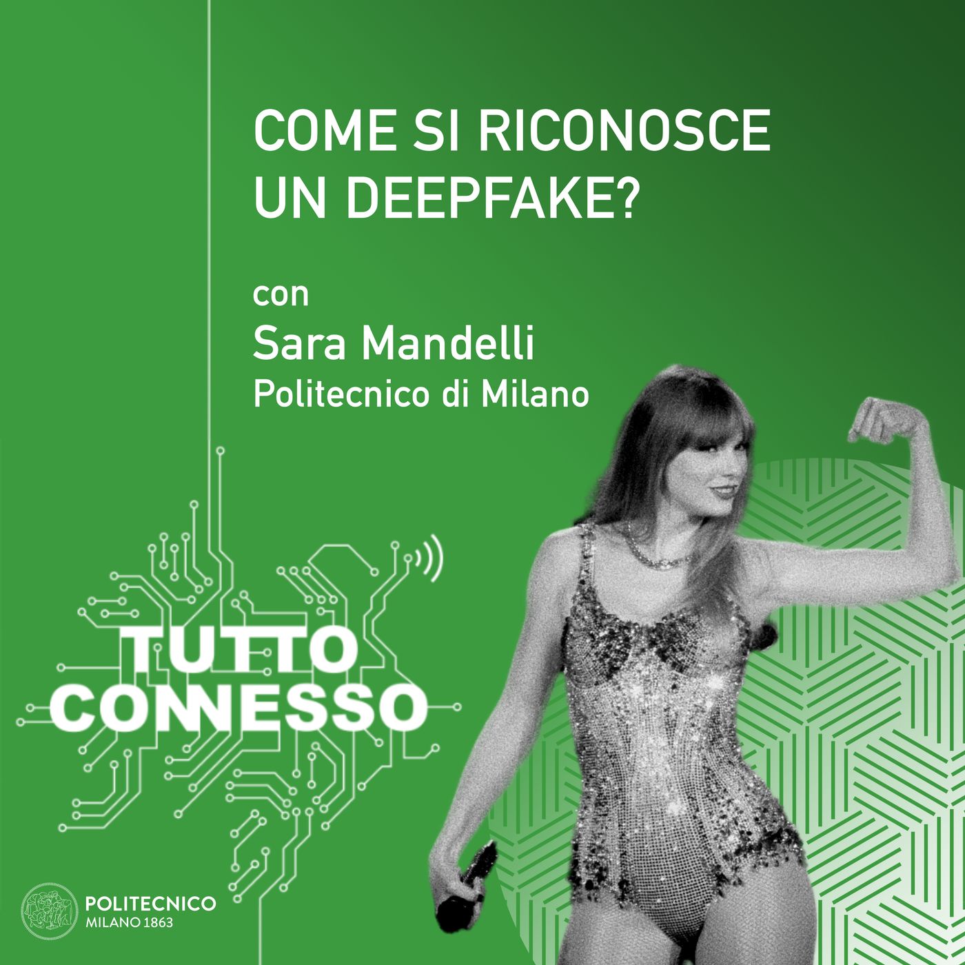 Come si riconosce un deepfake? Con Sara Mandelli episode artwork