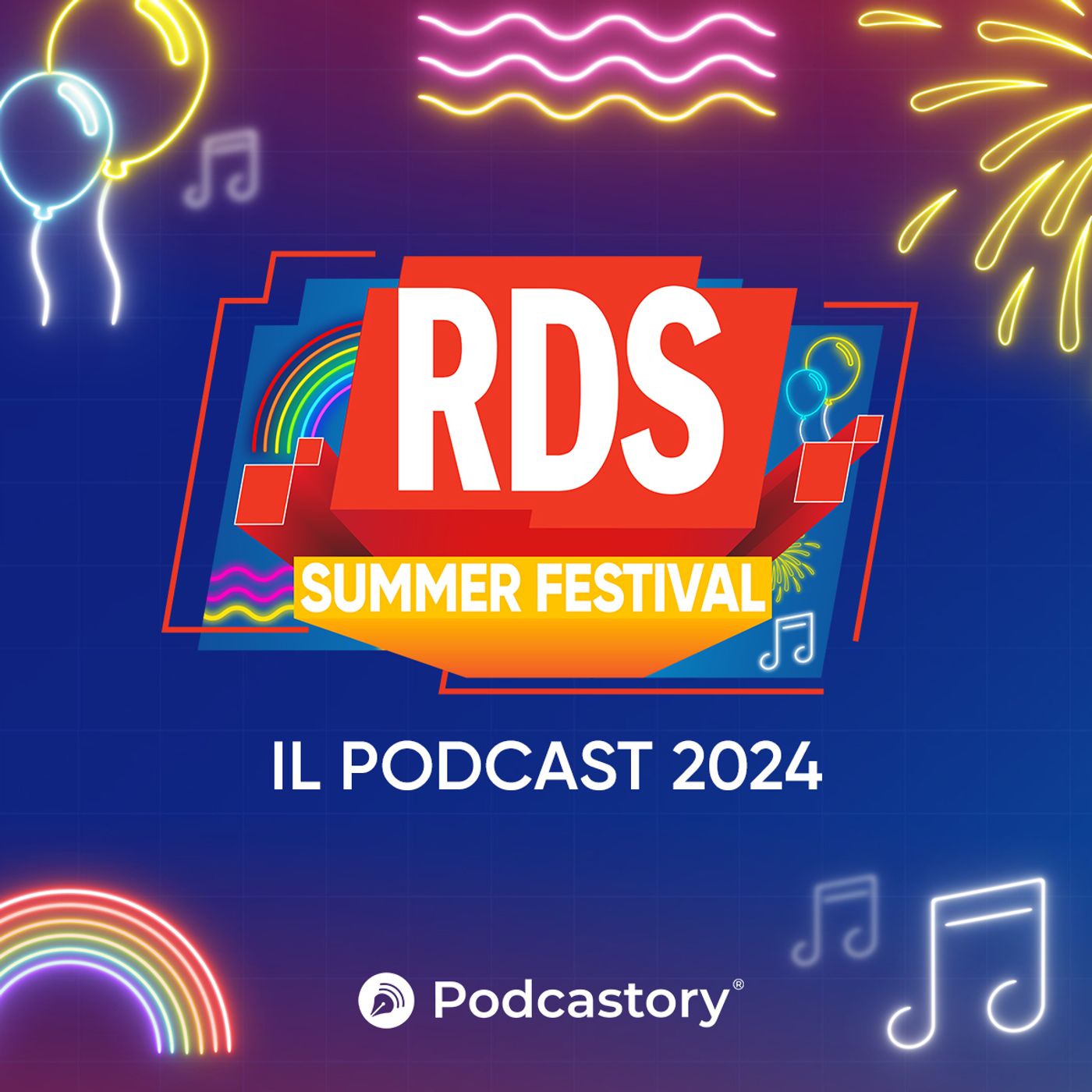 RDS Summer Festival – Il Podcast 2024