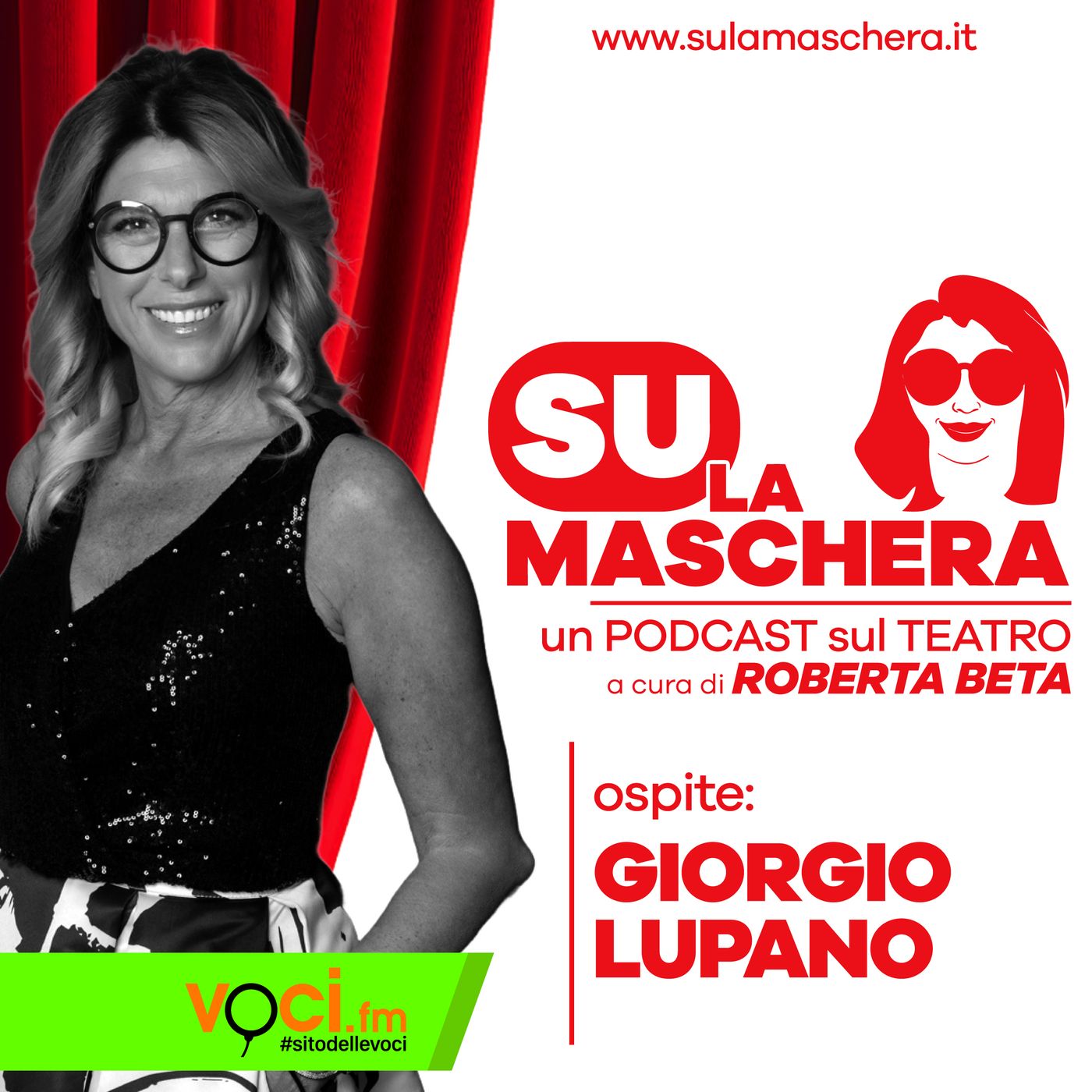 SU LA MASCHERA: ospite Giorgio Lupano episode artwork