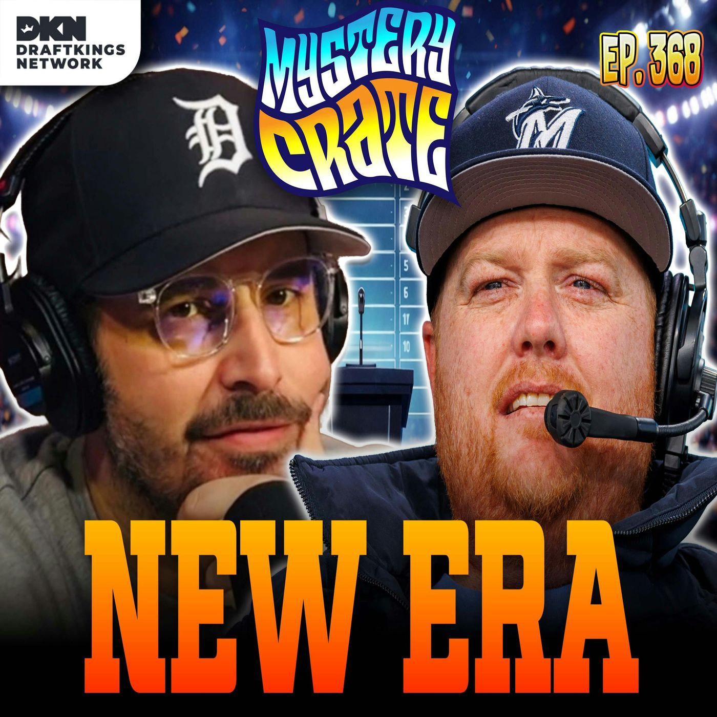 Episode Three Hundred - Sixty Eight: Drafting Captains for Mystery Crate episode artwork