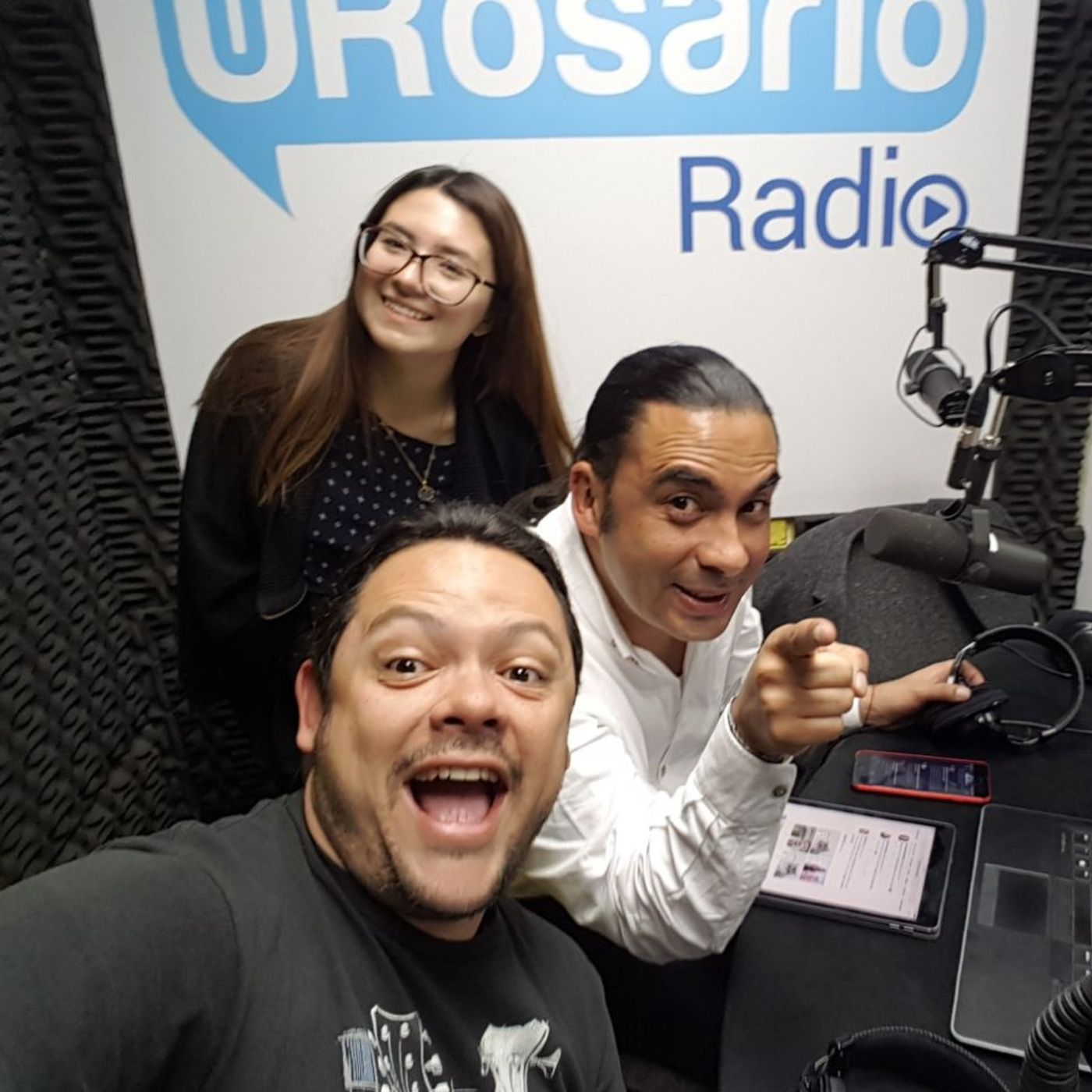 Hora judicial se una a la maratón de radio universitaria