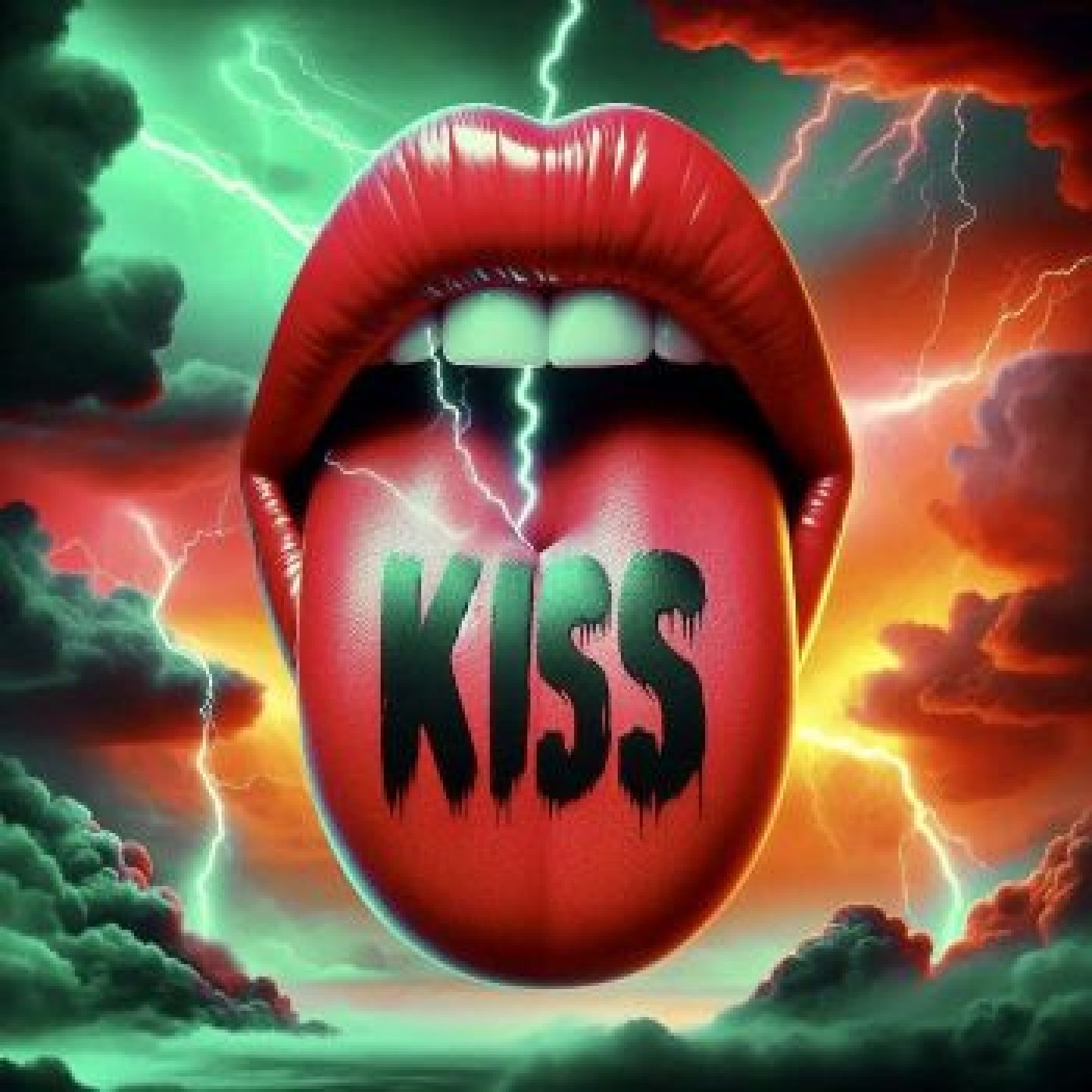 308 - JUST ROCK " Kiss Musicians " episode artwork