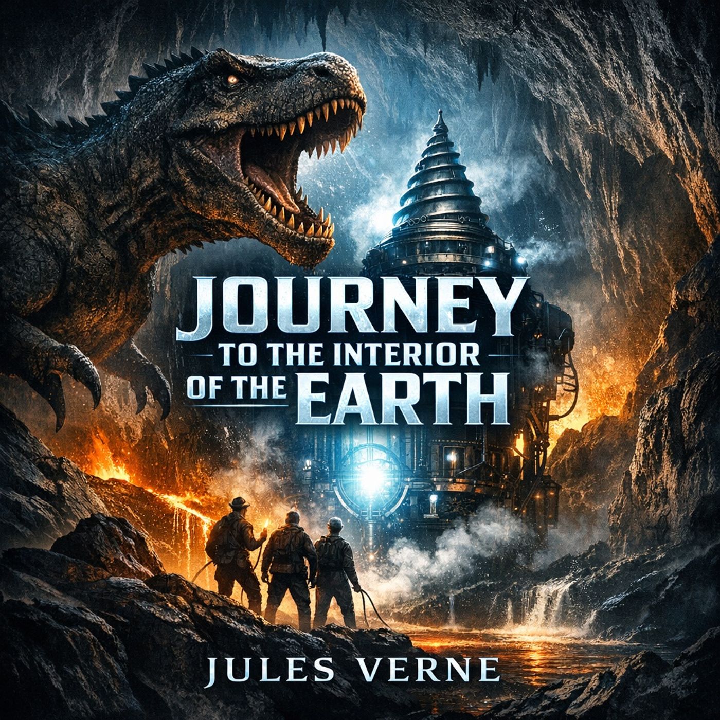 🟡 Journey to the Interior of the Earth (Full Audiobook) | Jules Verne