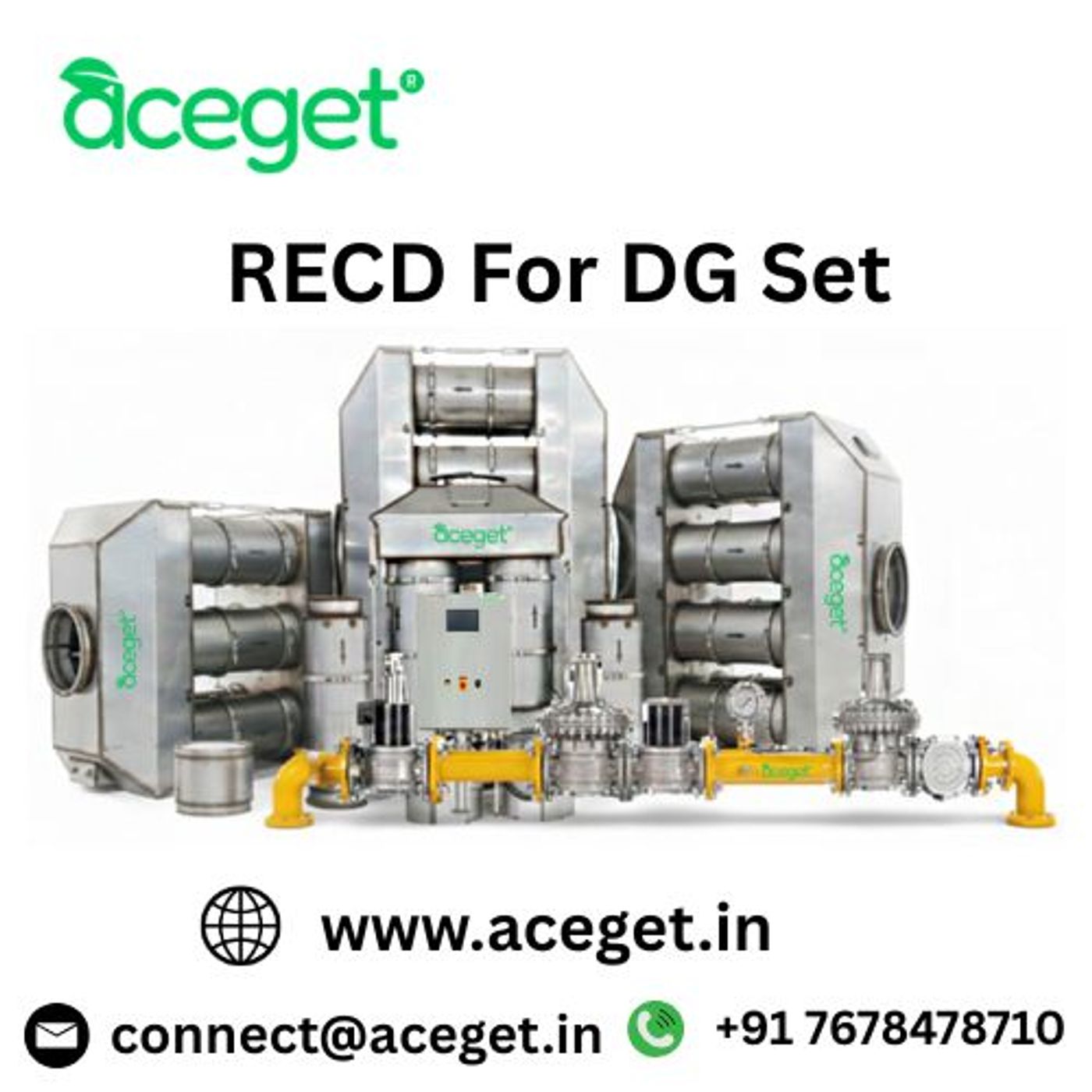 RECD For DG Set
