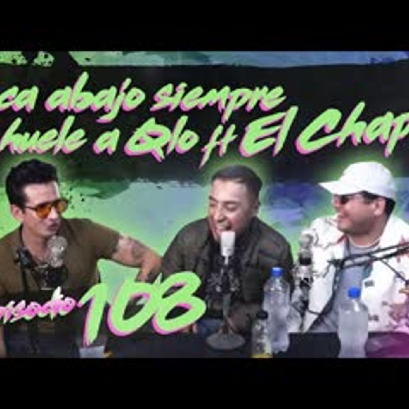 Smokecast Ep.108 - Un accidente me dejo Enano Ft. El Chapa episode artwork
