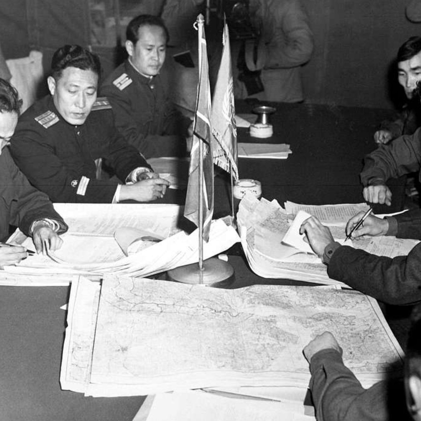 S8 Ep1071: Preview for Later Today: David Maxwell. David Maxwell examines North Korean construction in the DMZ, noting South Korean concern.