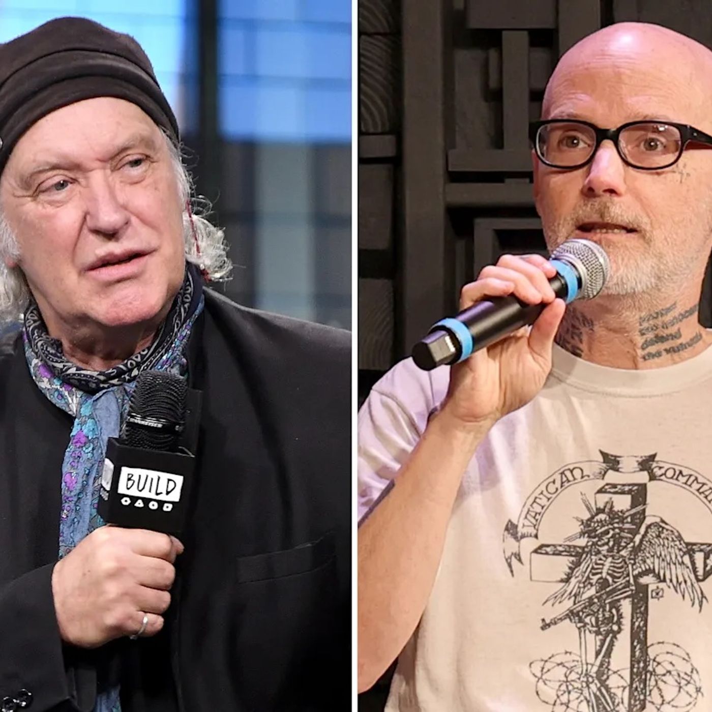 Moby slammed by Dave Davies after calling The Kinks’ Lola lyrics transphobic episode artwork