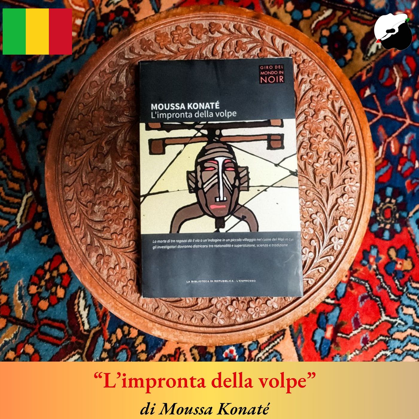 “L’impronta della volpe” di Moussa Konaté, un giallo fra i Dogon