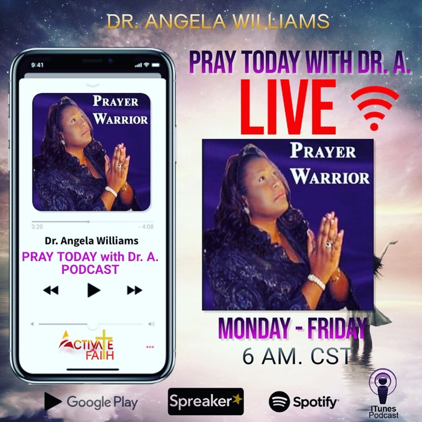 Pray Today with Dr. A.