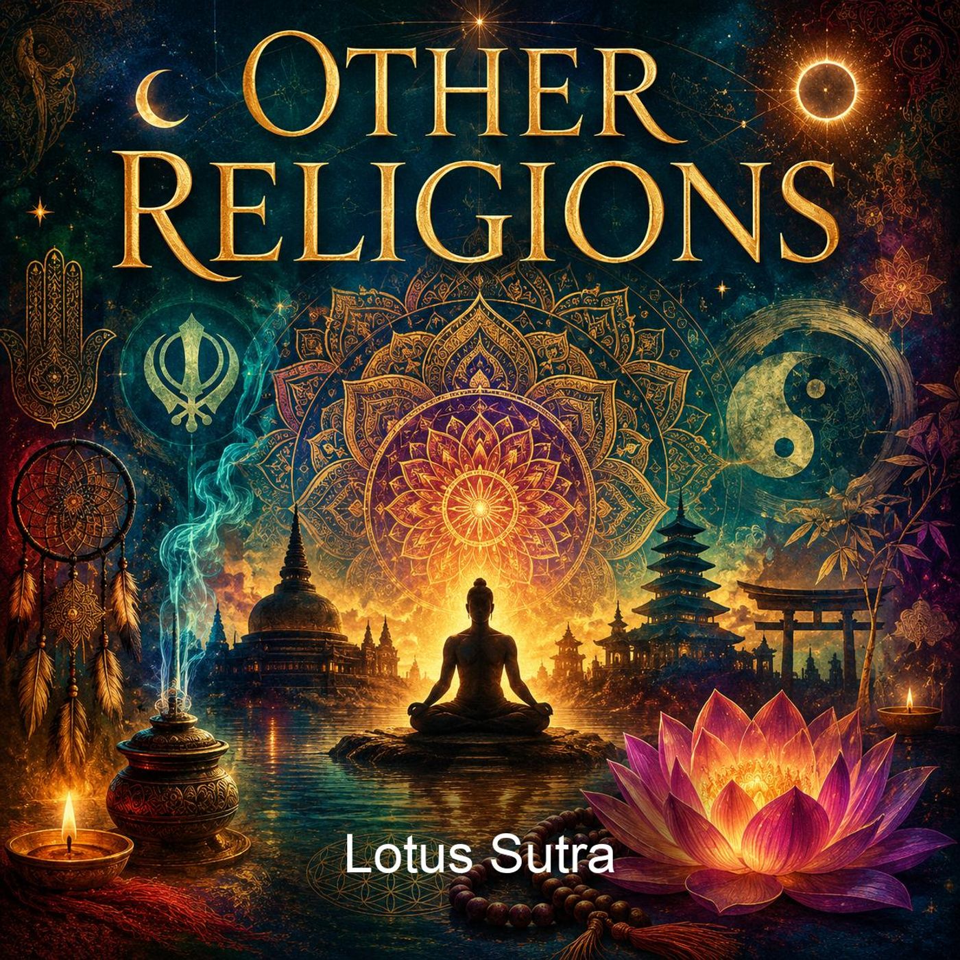 Lotus Sutra podcast artwork