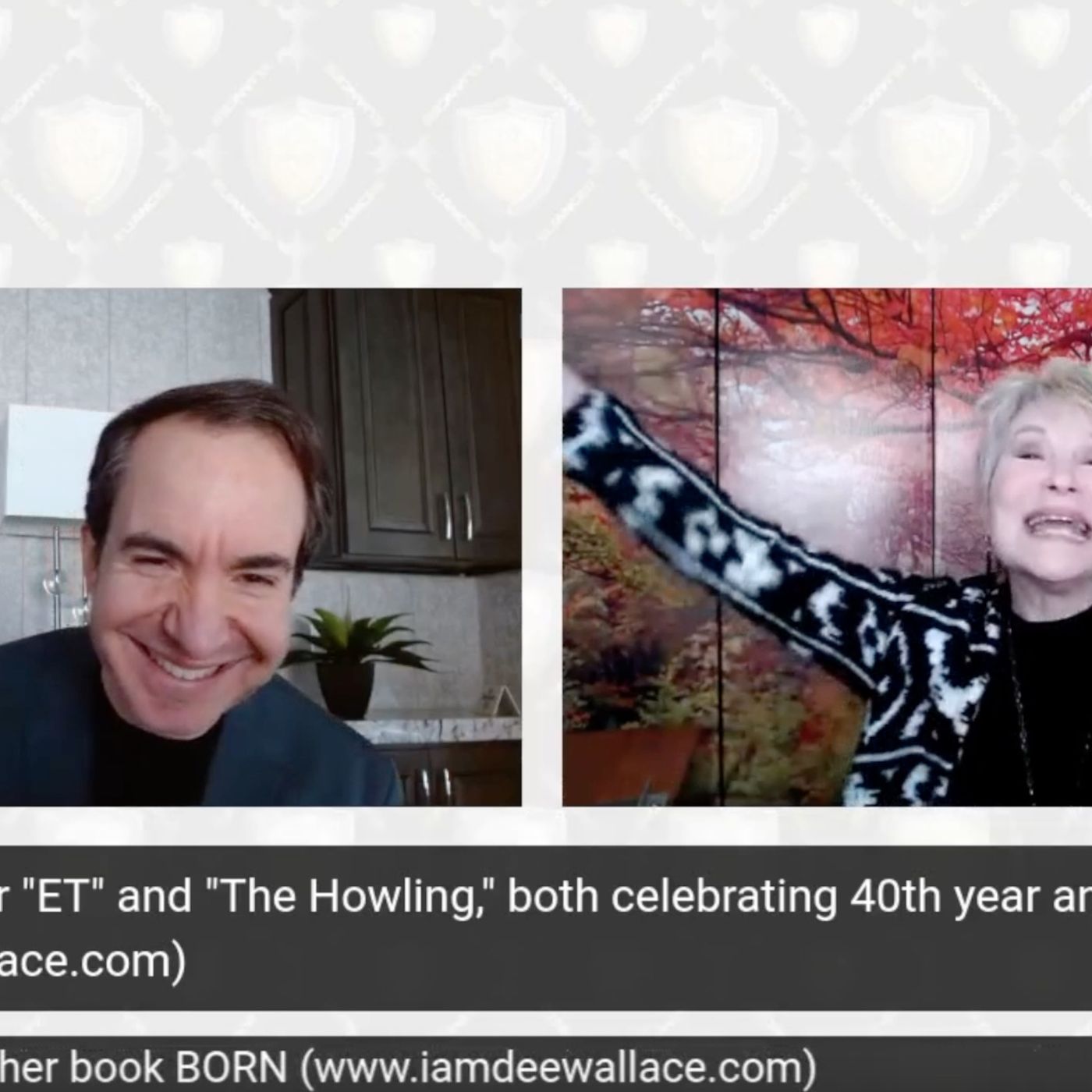 Dee Wallace, Actor ET and The Howling celebrating 40 years, 290 film and tv credits