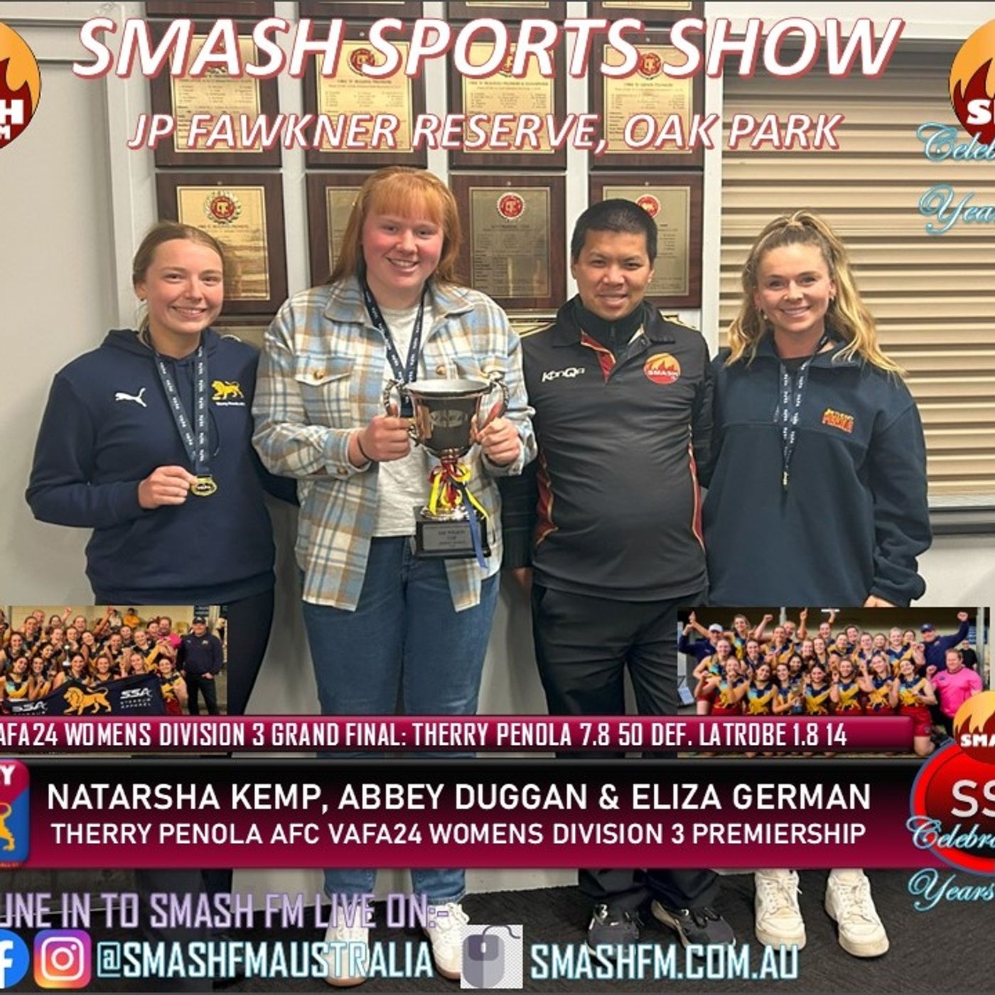 SSS10THYR: Therry Penola AFC VAFA24 Division 3 Women’s Premiership Interviews 230924