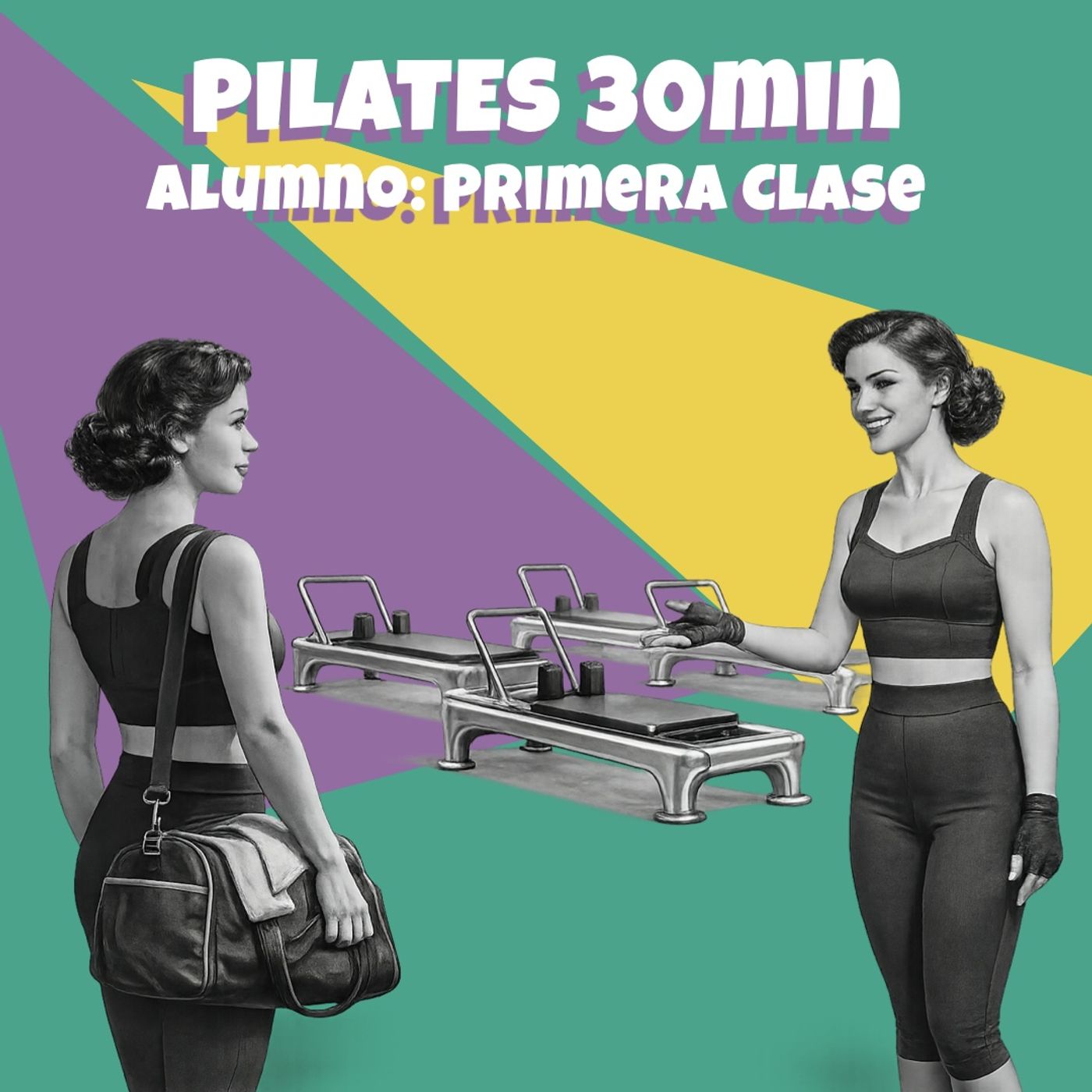 Cuando el alumno pisa el estudio por primera vez