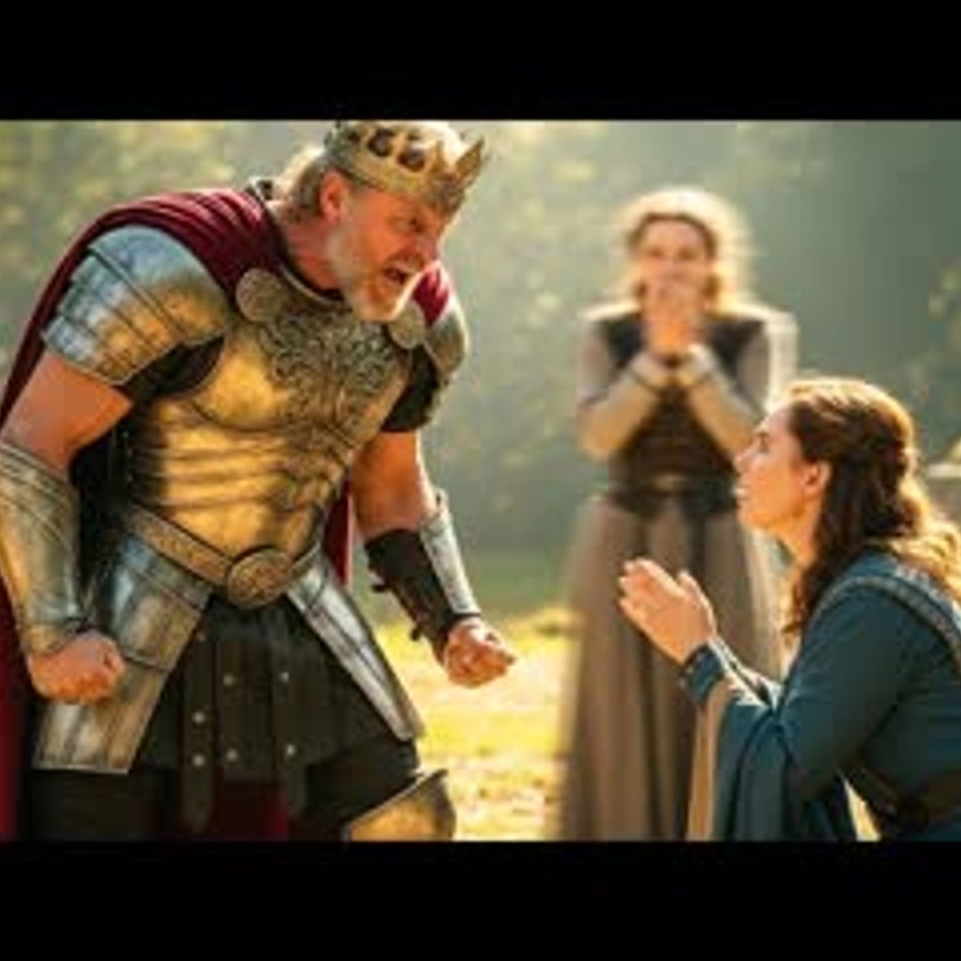 MY WOLF CHOSE MY ENEMY'S DAUGHTER, THE ALPHA KING WHO KILLED MY PARENTS   werewolf romance audiobook episode artwork