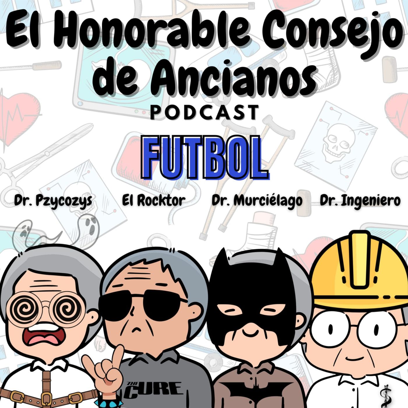 T1 E8 Futbol episode artwork