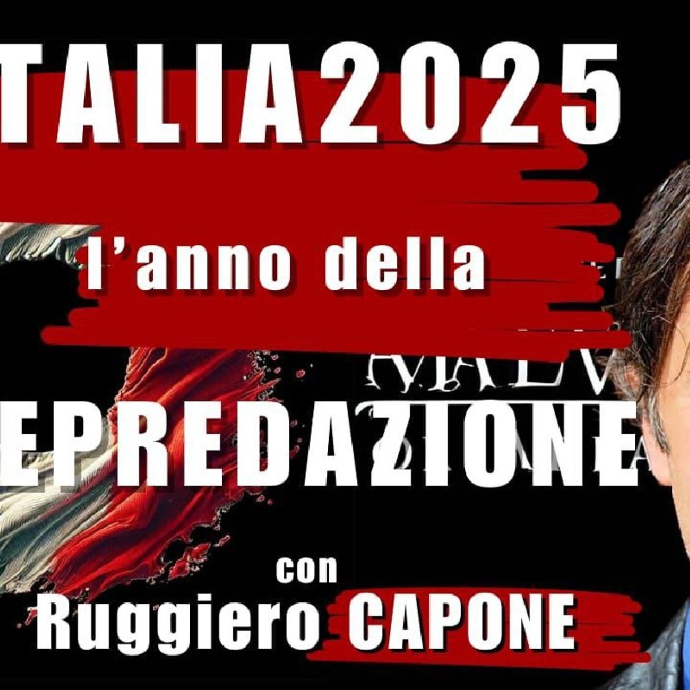 ITALIA 2025: l'anno della DEPREDAZIONE | Il Punt🔴 di Vista di Ruggiero CAOONE