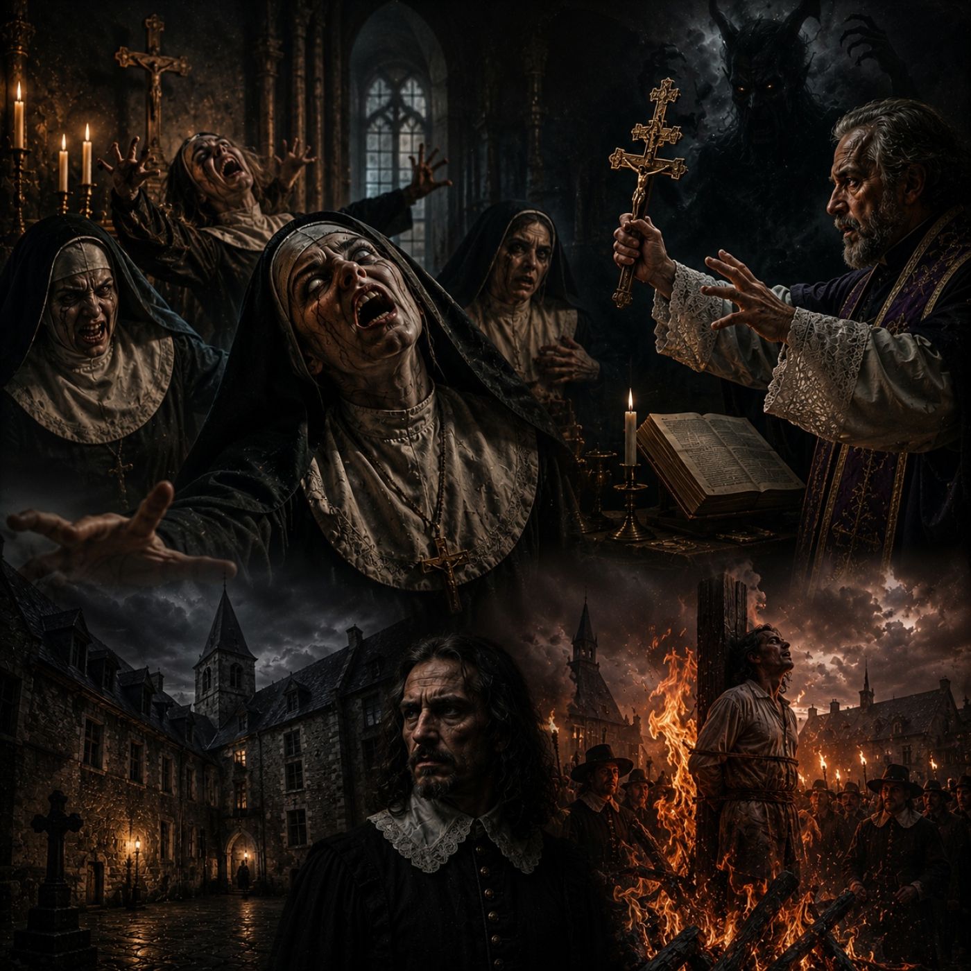 Voces del Misterio DEBATE: Las endemoniadas de Loudun: posesión, brujería y horror en un convento francés episode artwork