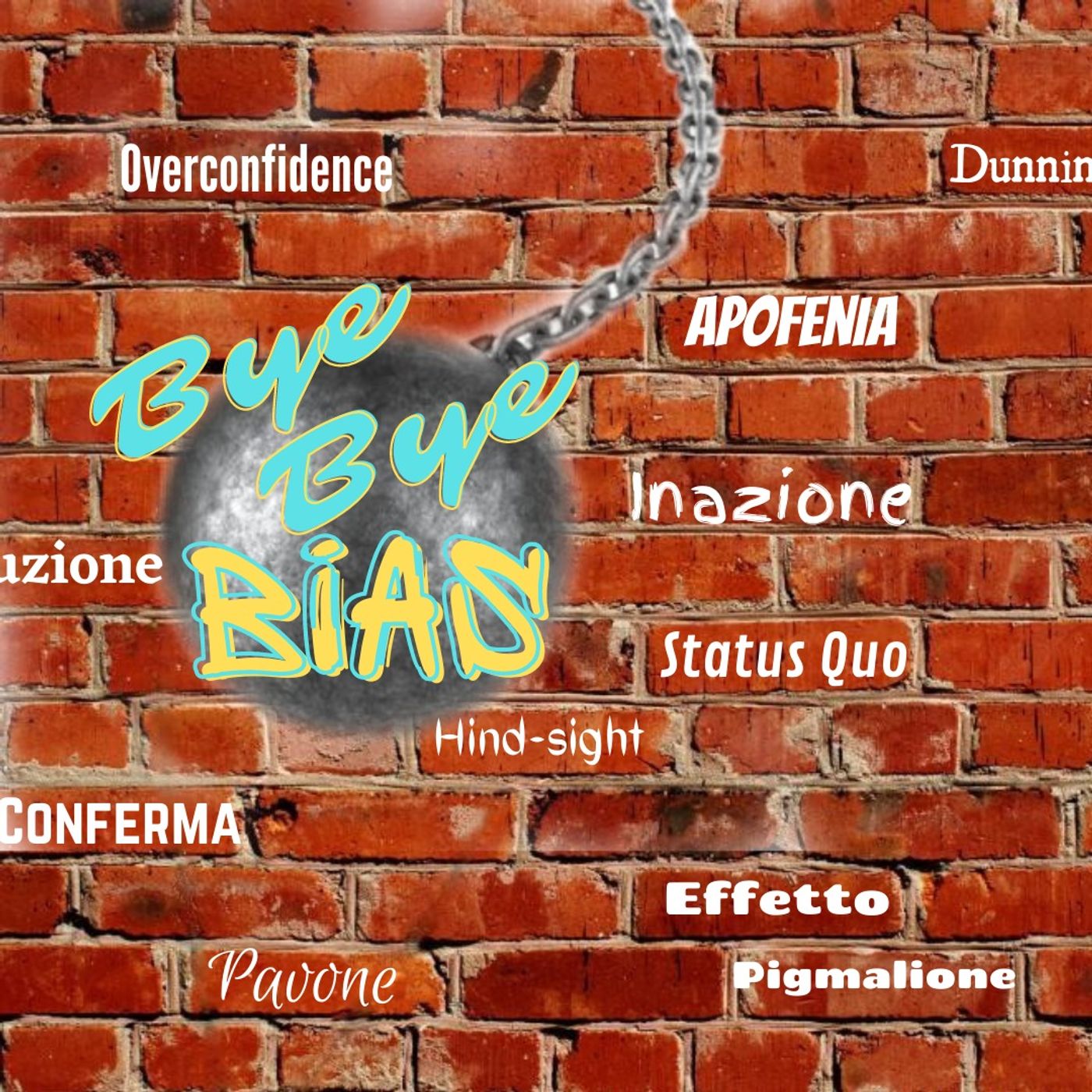 Bye Bye Bias
