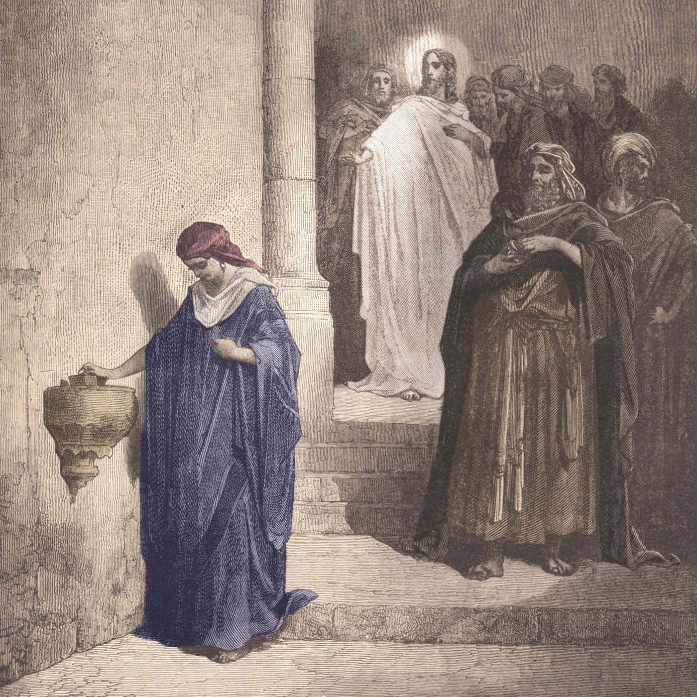 Saturday of the Ninth Week of Ordinary Time - The Freedom to Give All