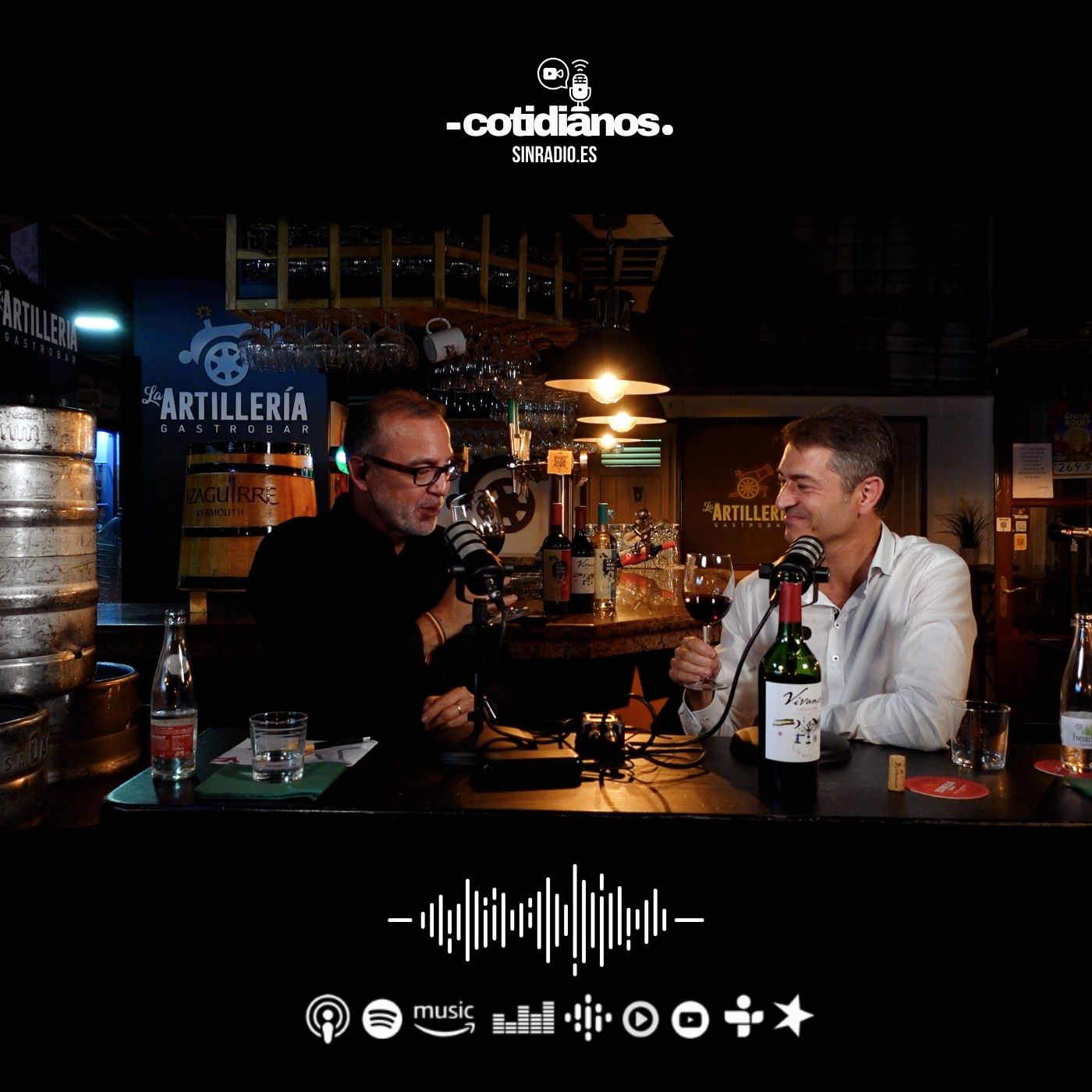 COTIDIANOS | ¿Cómo se elabora el futuro del vino? Rafael Vivanco. Capítulo 50 | T4 episode artwork