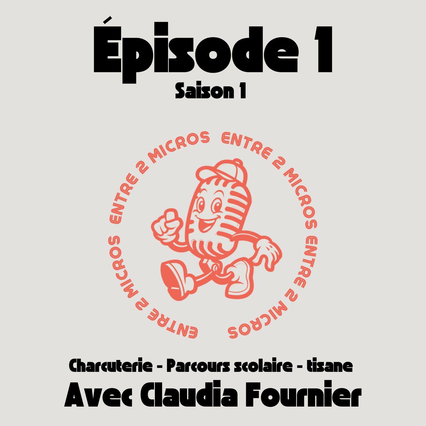 Charcuterie, tisane et parcours scolaire avec Claudia Fournier