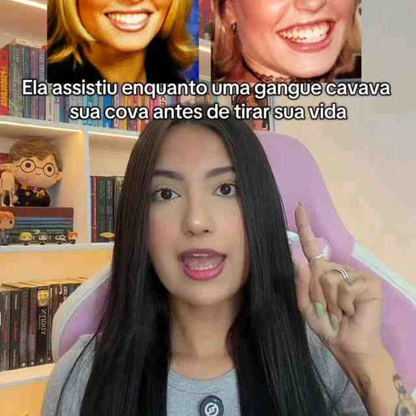 Ela assistiu enquanto uma gangue cavava sua cova antes de tirar sua vida. _truecrime _casoscriminais _casosreais _crimes _crimesreais