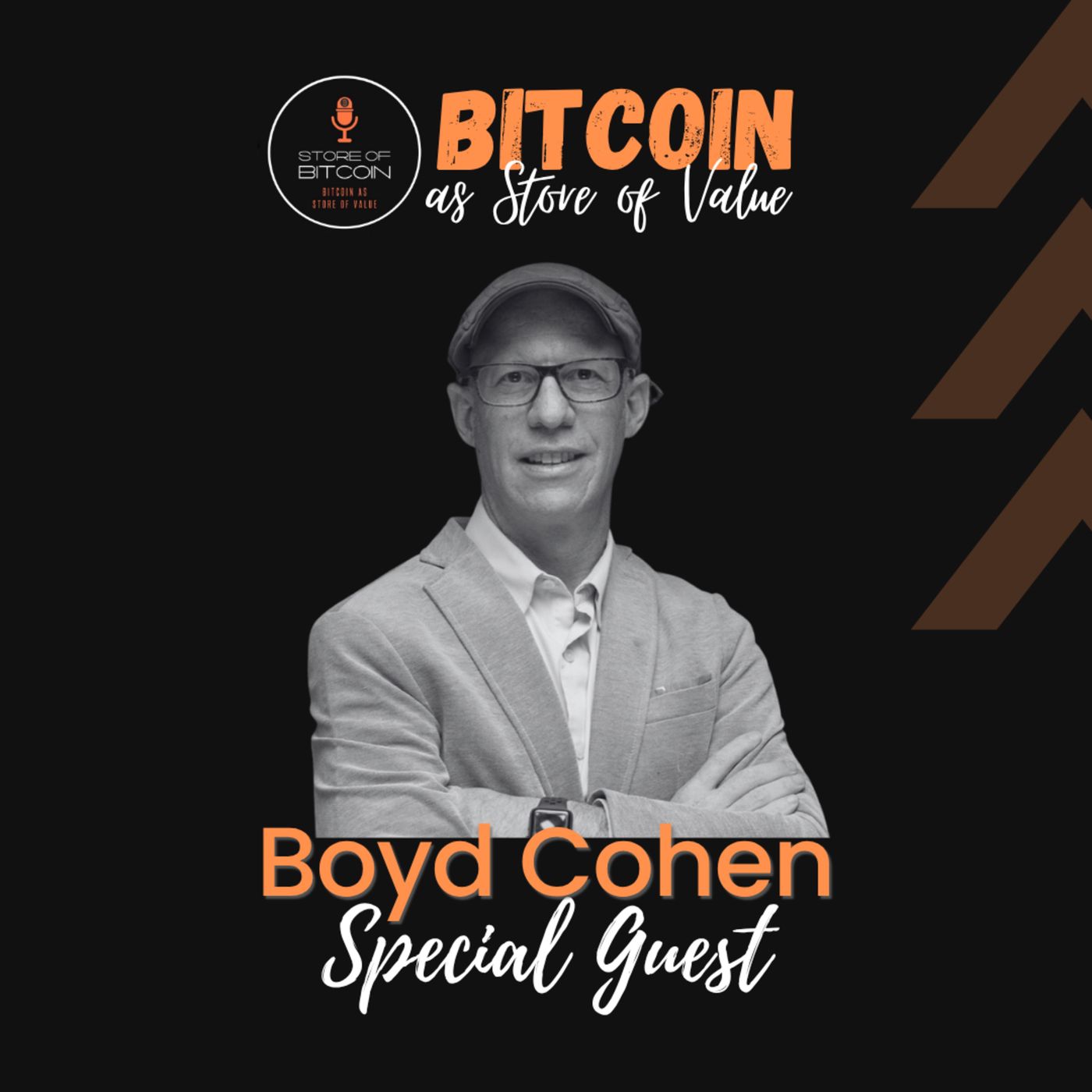 Ep. 44 - Boyd Cohen | "My colleagues in Academia have no idea of what Bitcoin is and Fiat is".