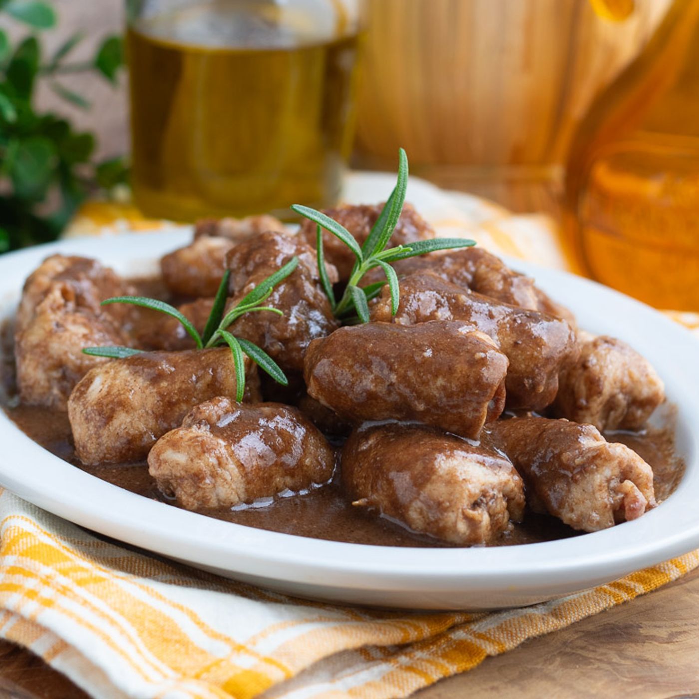 Involtini di lonza di maiale alla modenese episode artwork