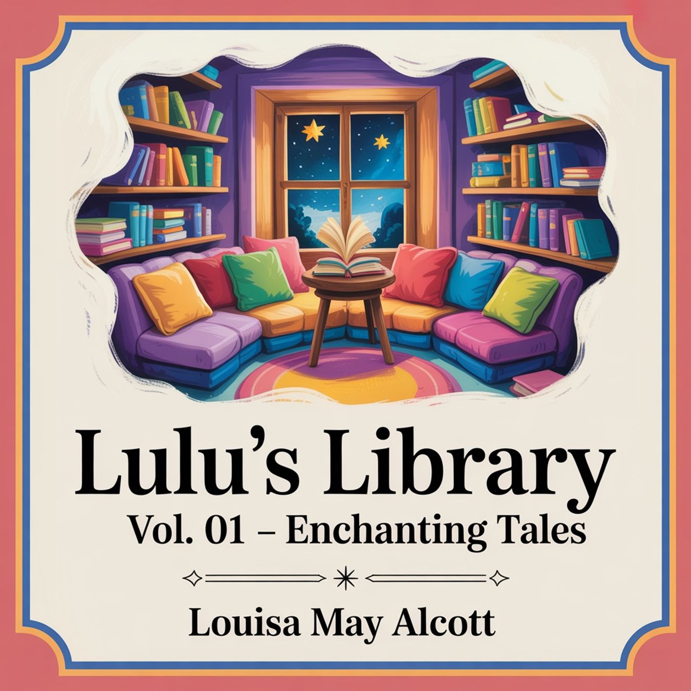 Lulu's Library: Vol.01 - Enchanting Tales podcast artwork
