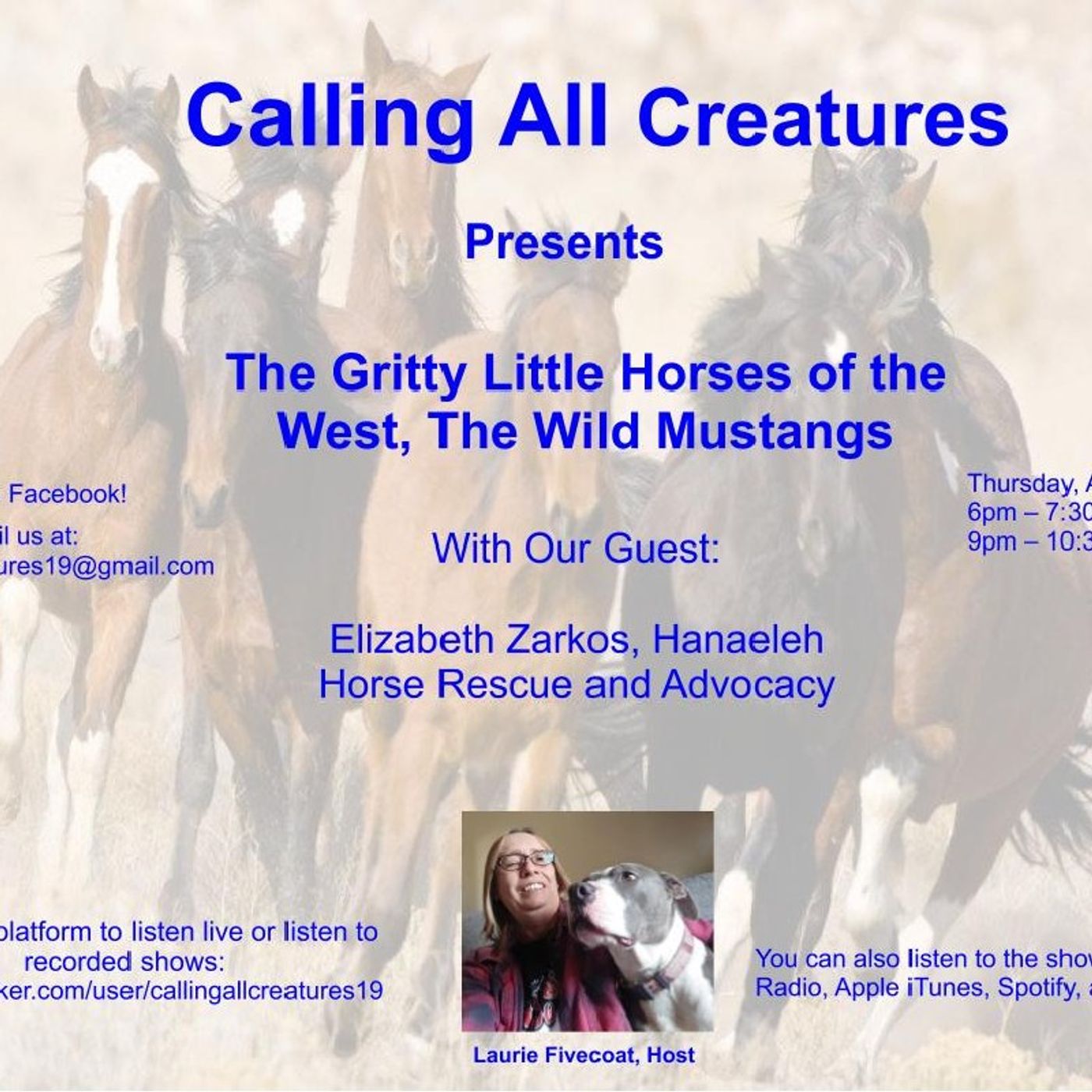 Calling All Creatures