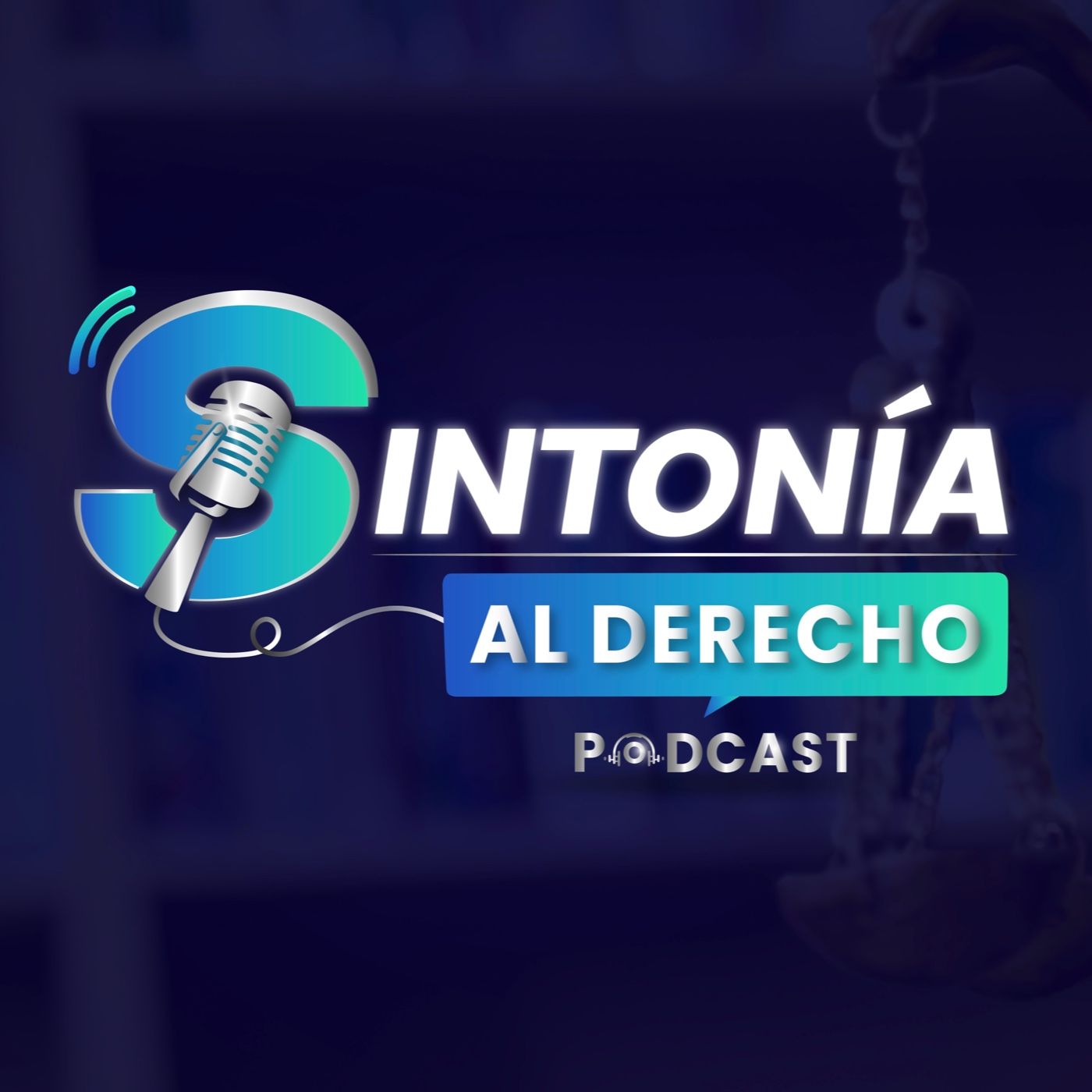 Sintonía al Derecho podcast artwork