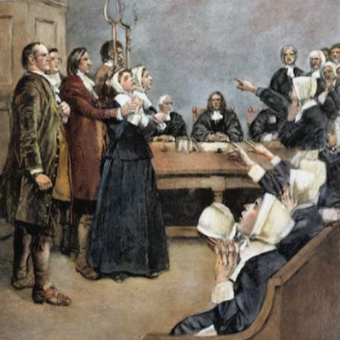 Al filo de lo real nº.491 (2): Los juicios de Salem por brujería episode artwork