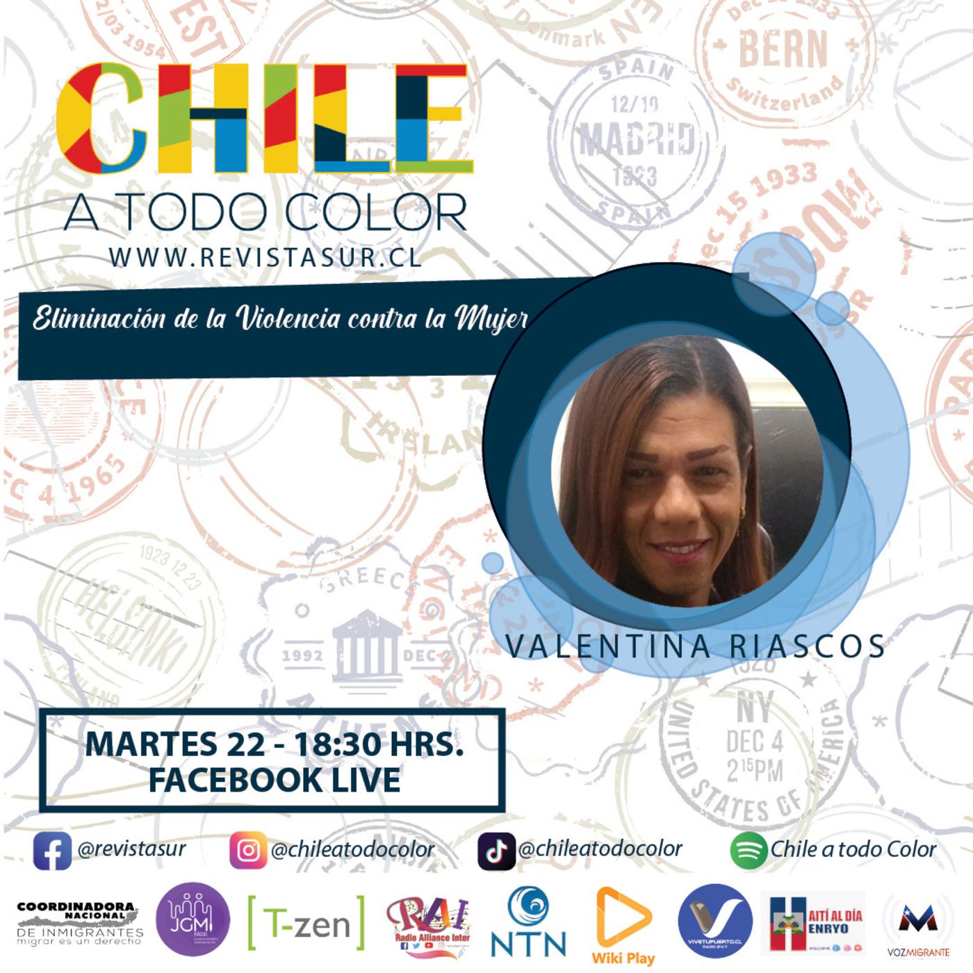 Podcast Chile a todo Color