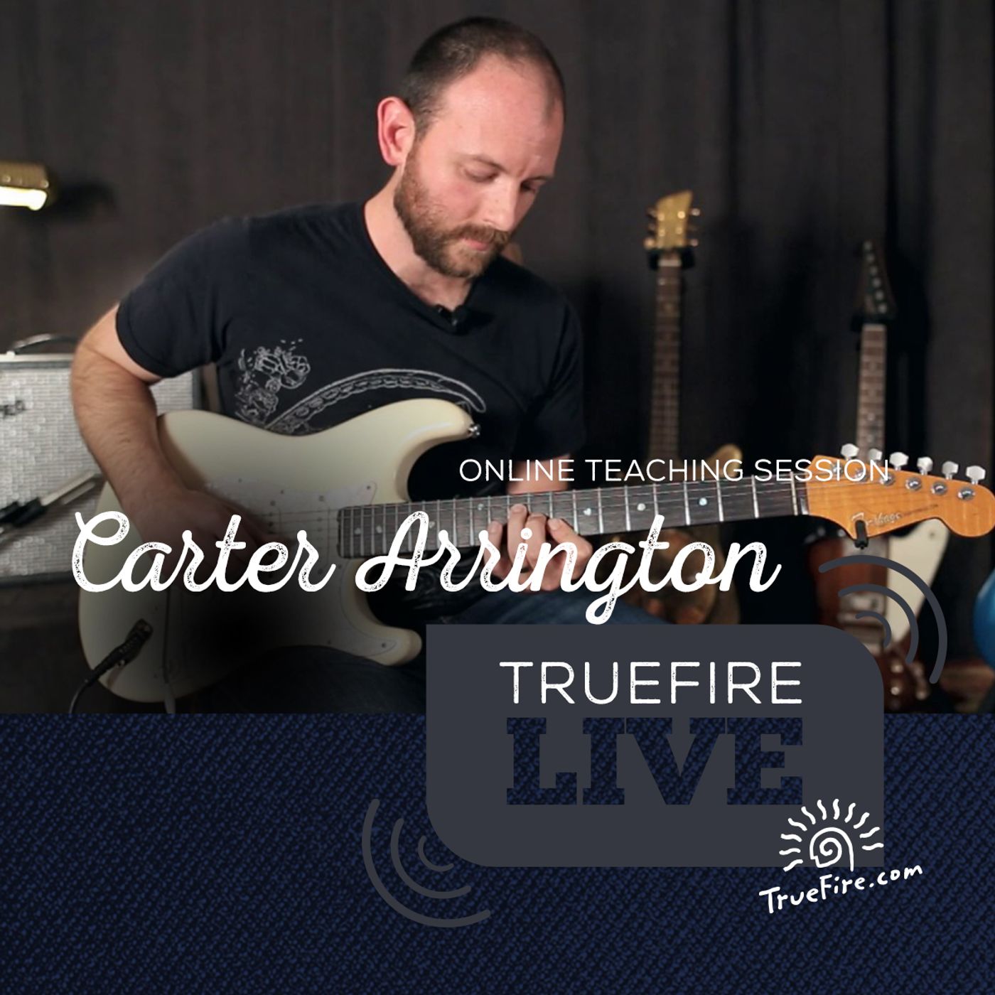 TrueFire Live: Guitar Lessons + Q&As