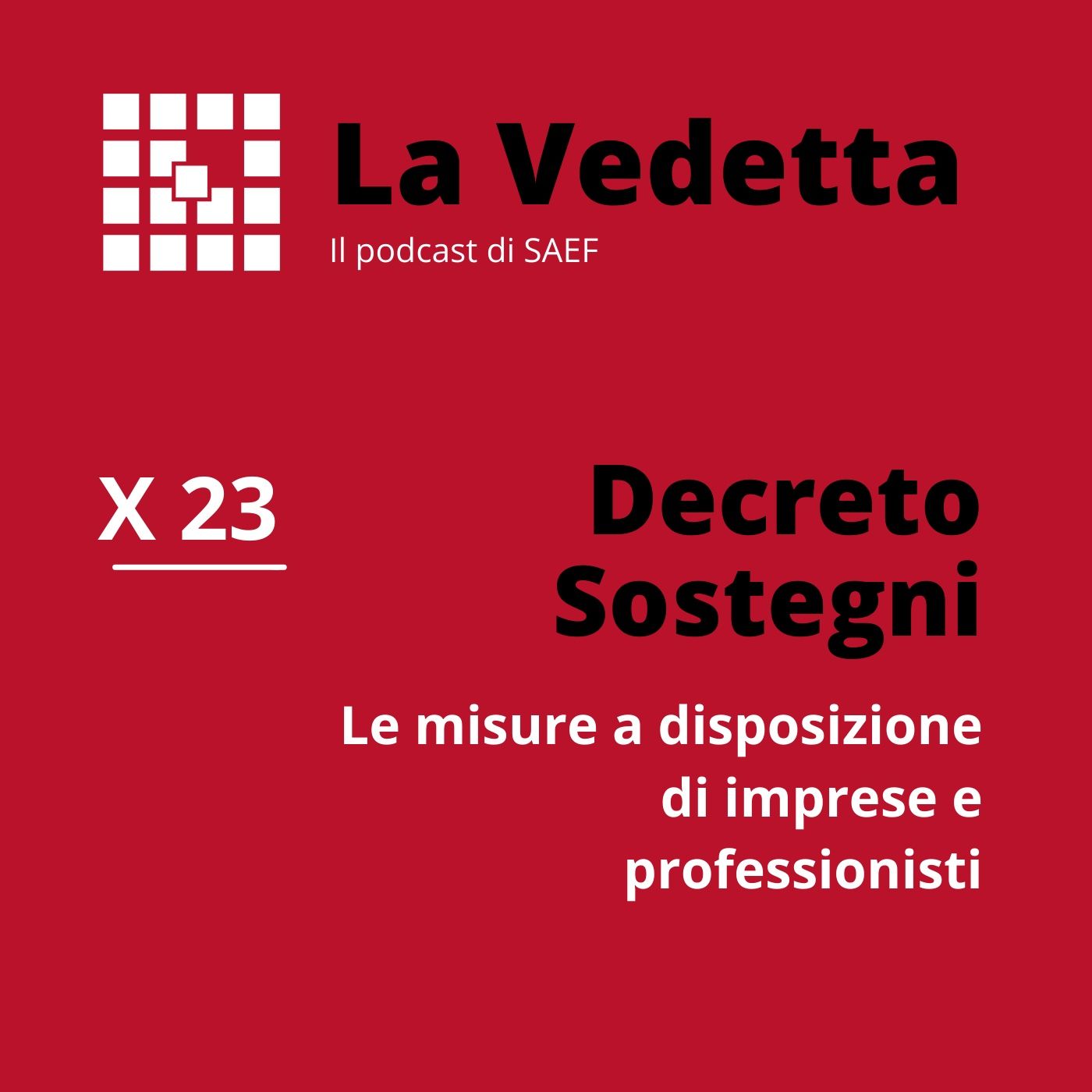 La Vedetta. Il podcast di SA FINANCE