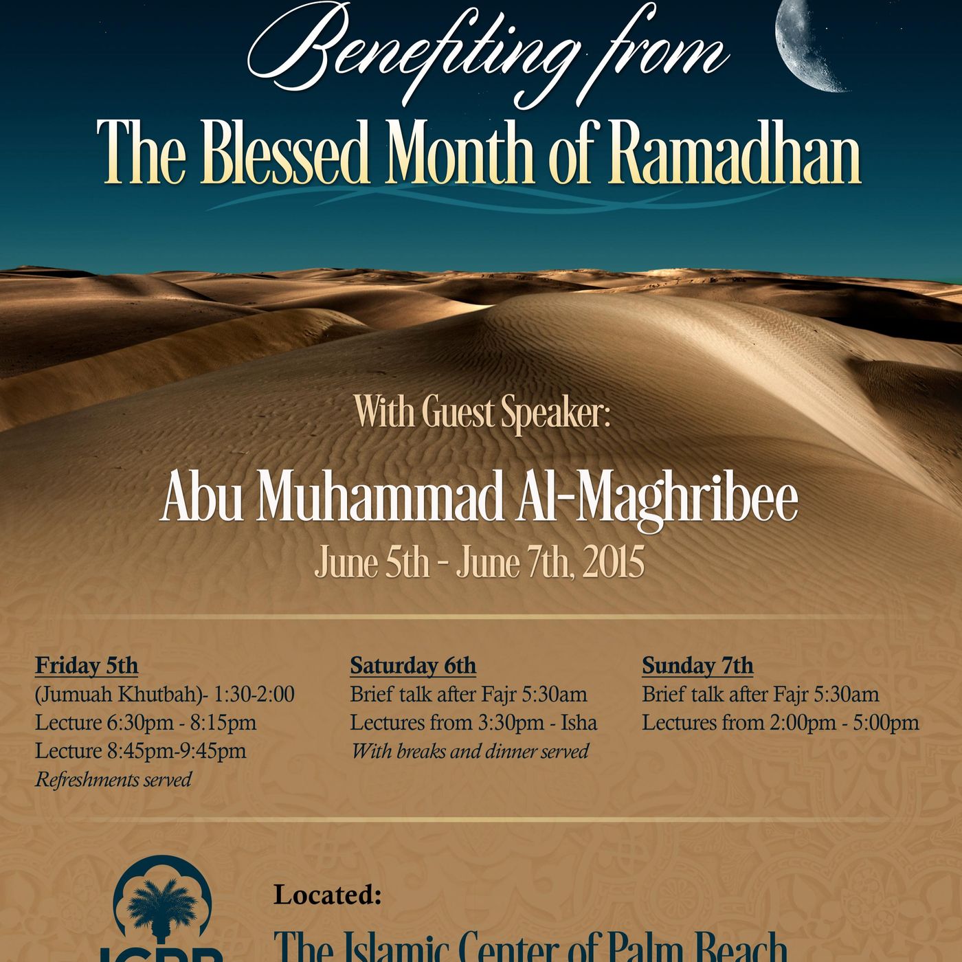 Benefiting from the Month of Ramadan