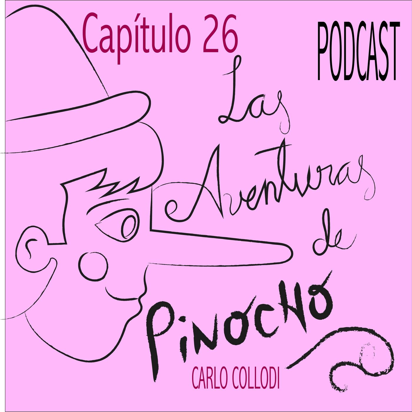 Las aventuras de Pinocho. Carlo Collodi