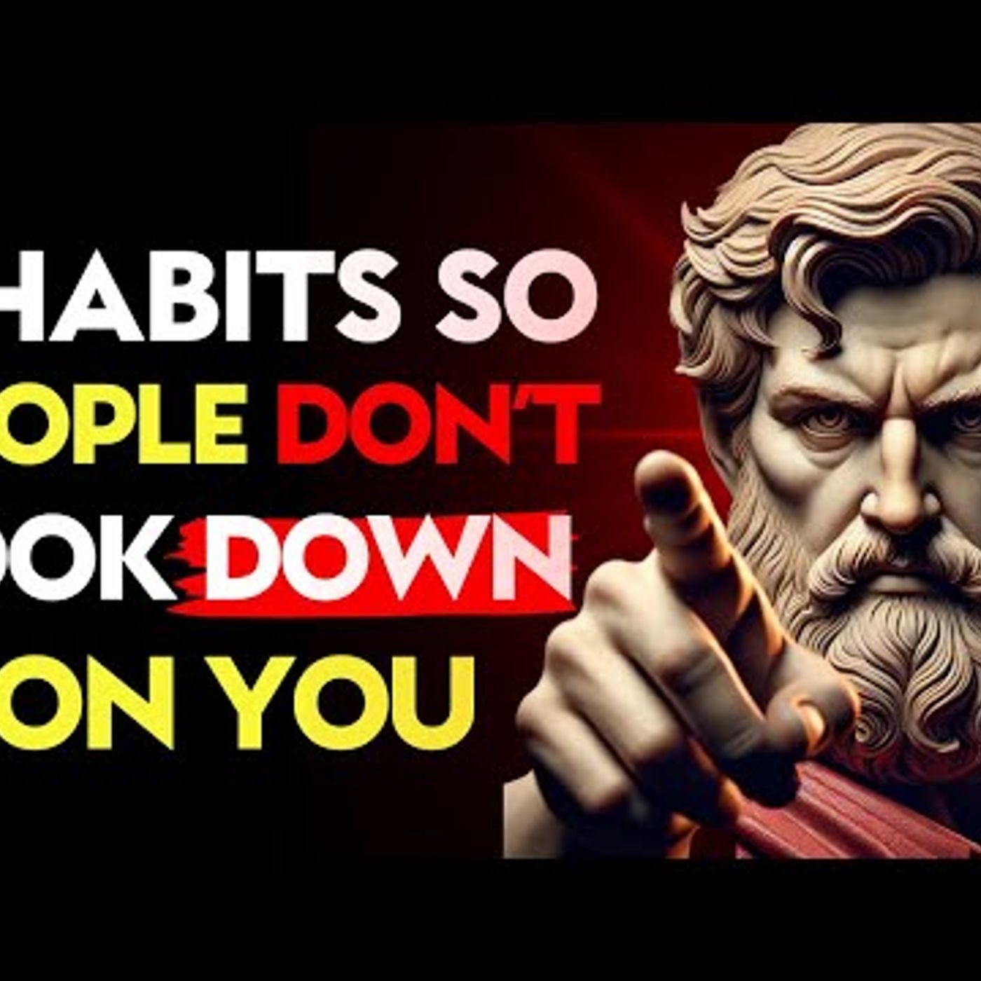 DON’T Let These 8 HABITS RUIN Your REPUTATION—STOP NOW! _ Stoic Philosophy episode artwork