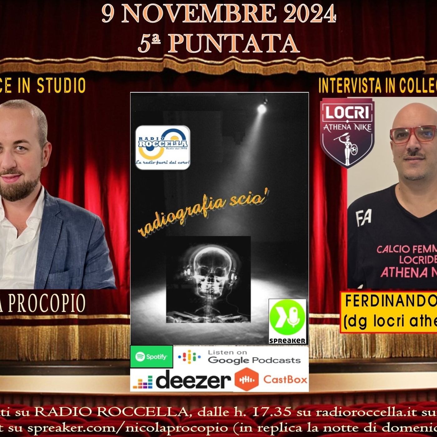 Radiografia Scio' - N.05 del 09-11-2024 episode artwork