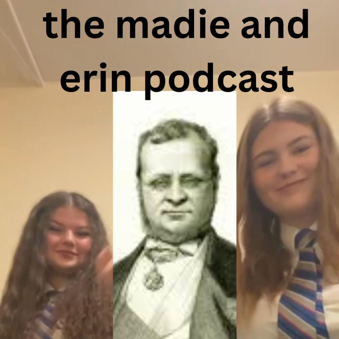 Erin + madie podcast artwork