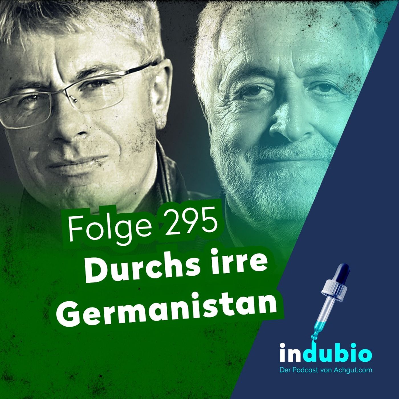 Flg. 295 - Durchs irre Germanistan