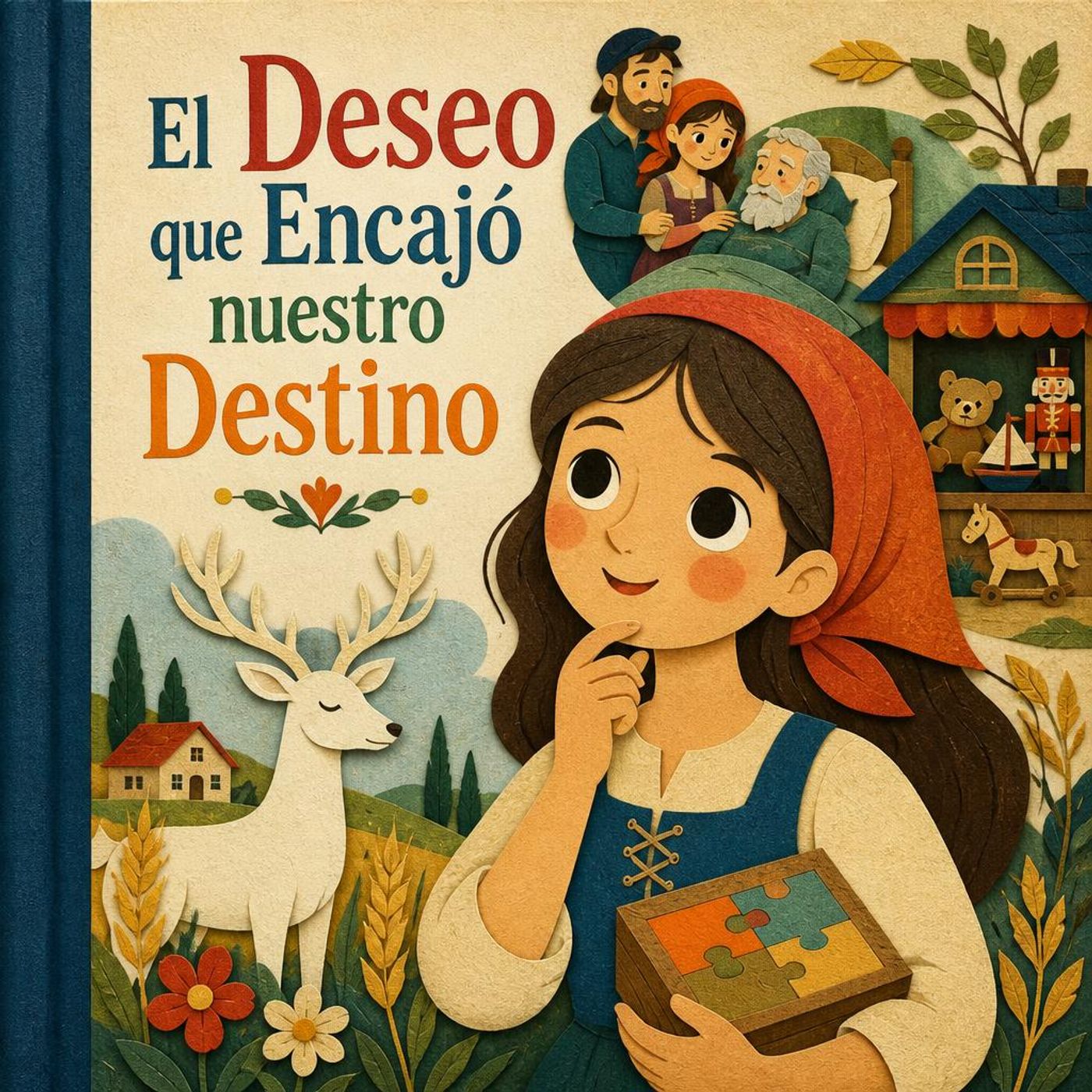 Talia y el único deseo del ciervo blanco | Cuento para niños episode artwork