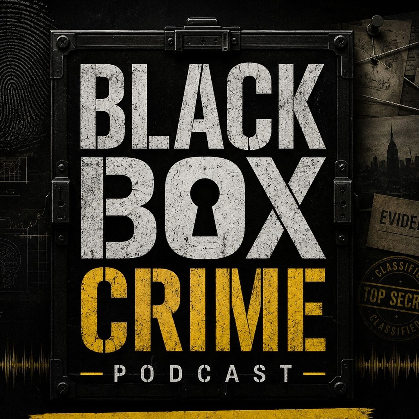 Copertina di Black Box Crime Radio
