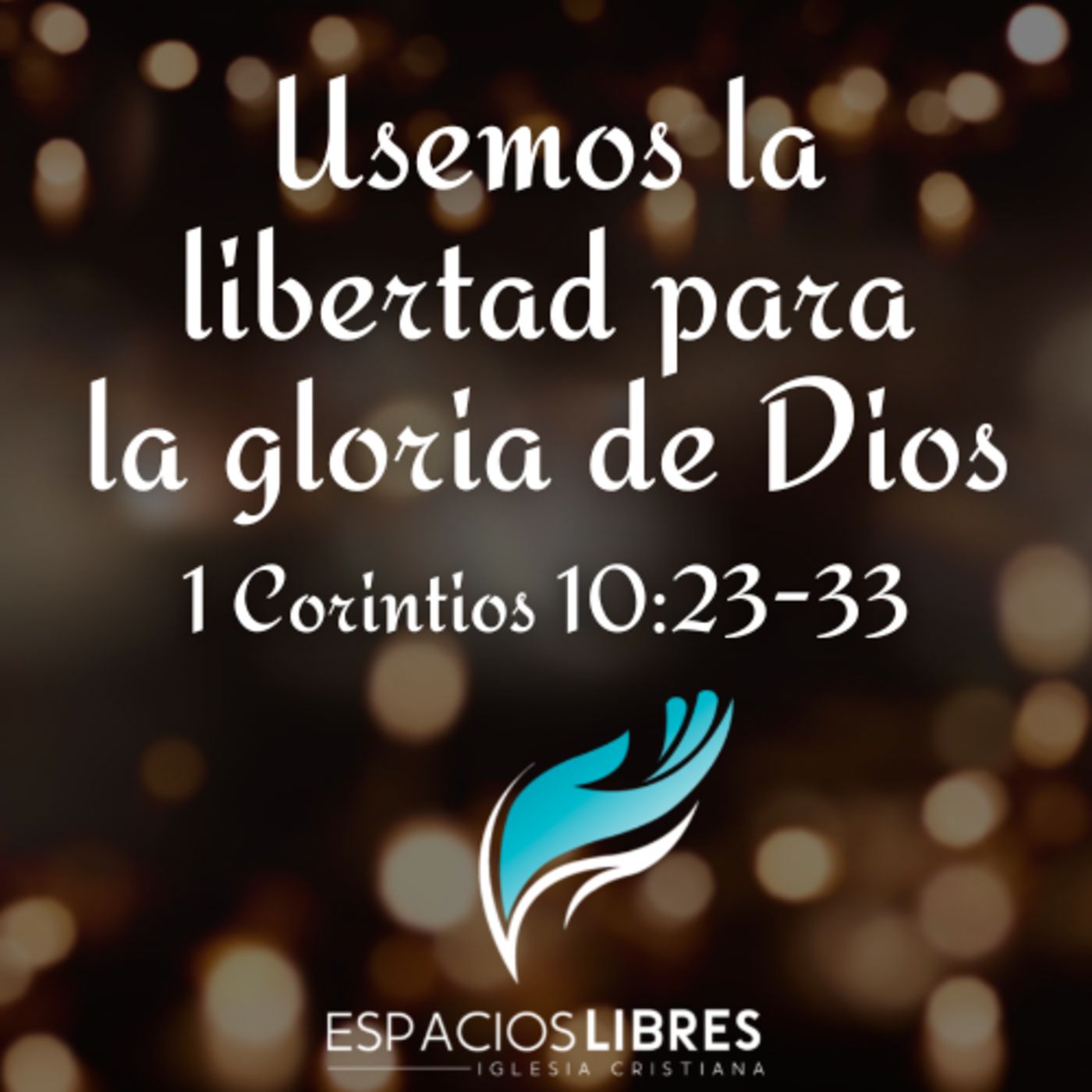 IGLESIA CRISTIANA ESPACIOS LIBRES
